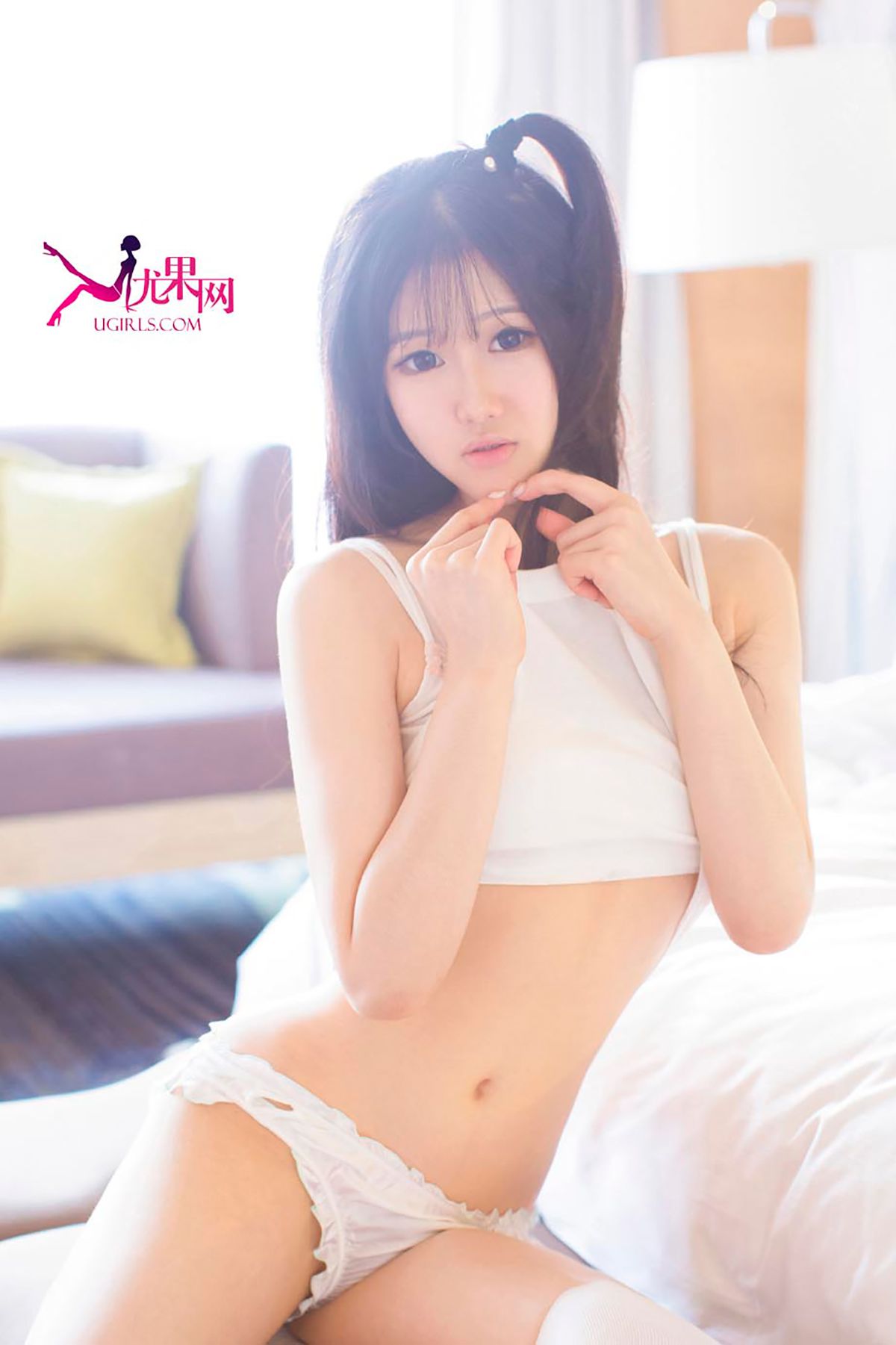 陈雨萌《萌妹无害 惹人怜爱》 [爱尤物Ugirls] No.098/(40P)