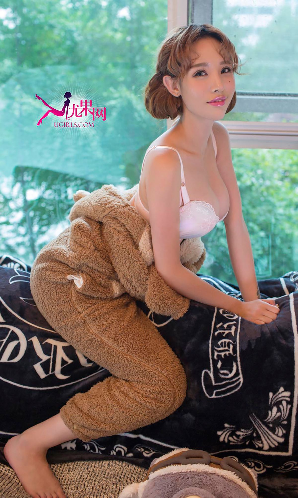 若熙《Teddy Baby》 [爱尤物Ugirls] No.131/(40P)