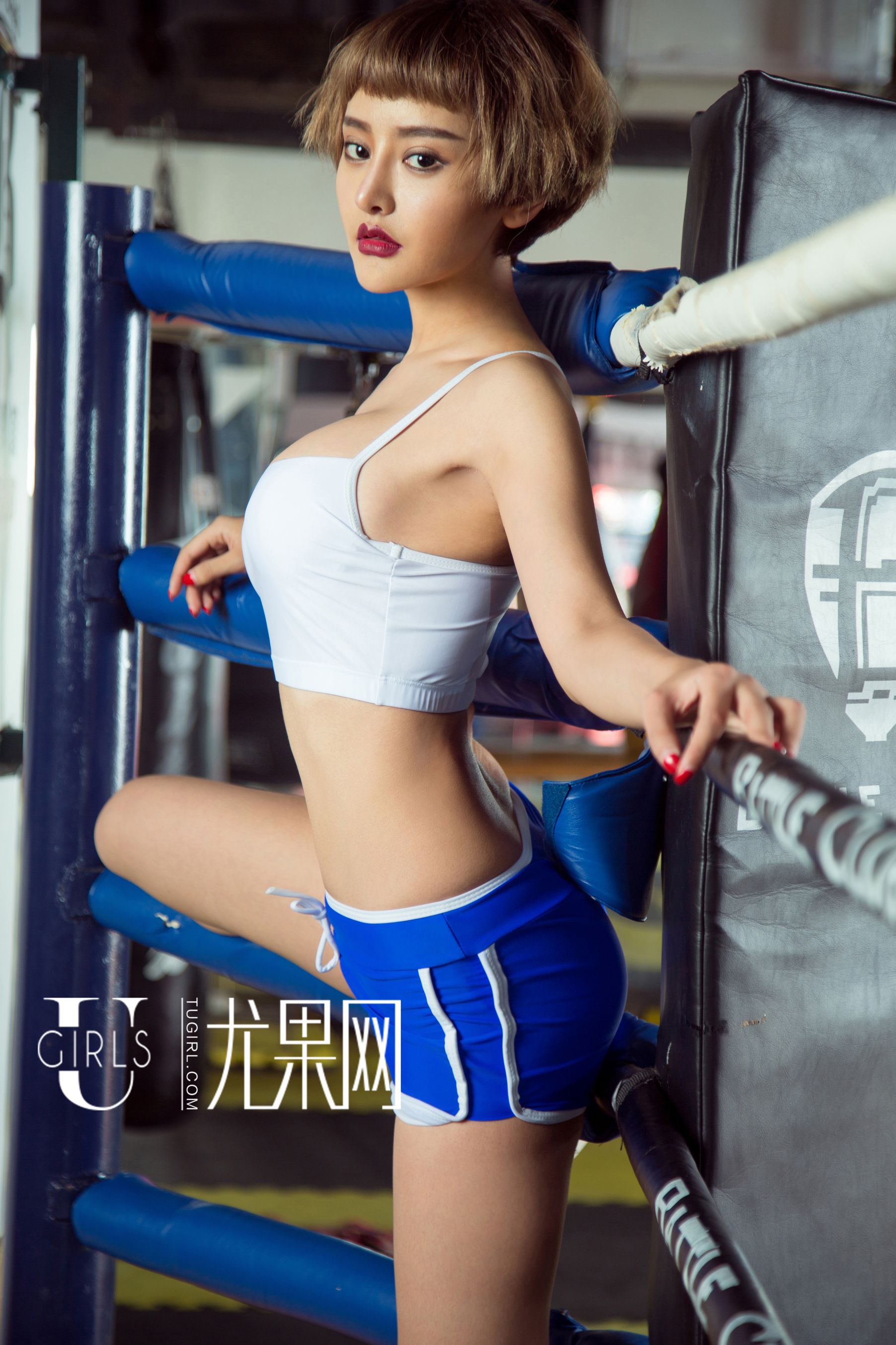 [尤果网Ugirls] U180 李思宁《暴力美学 视觉诱惑大片》/(65P)