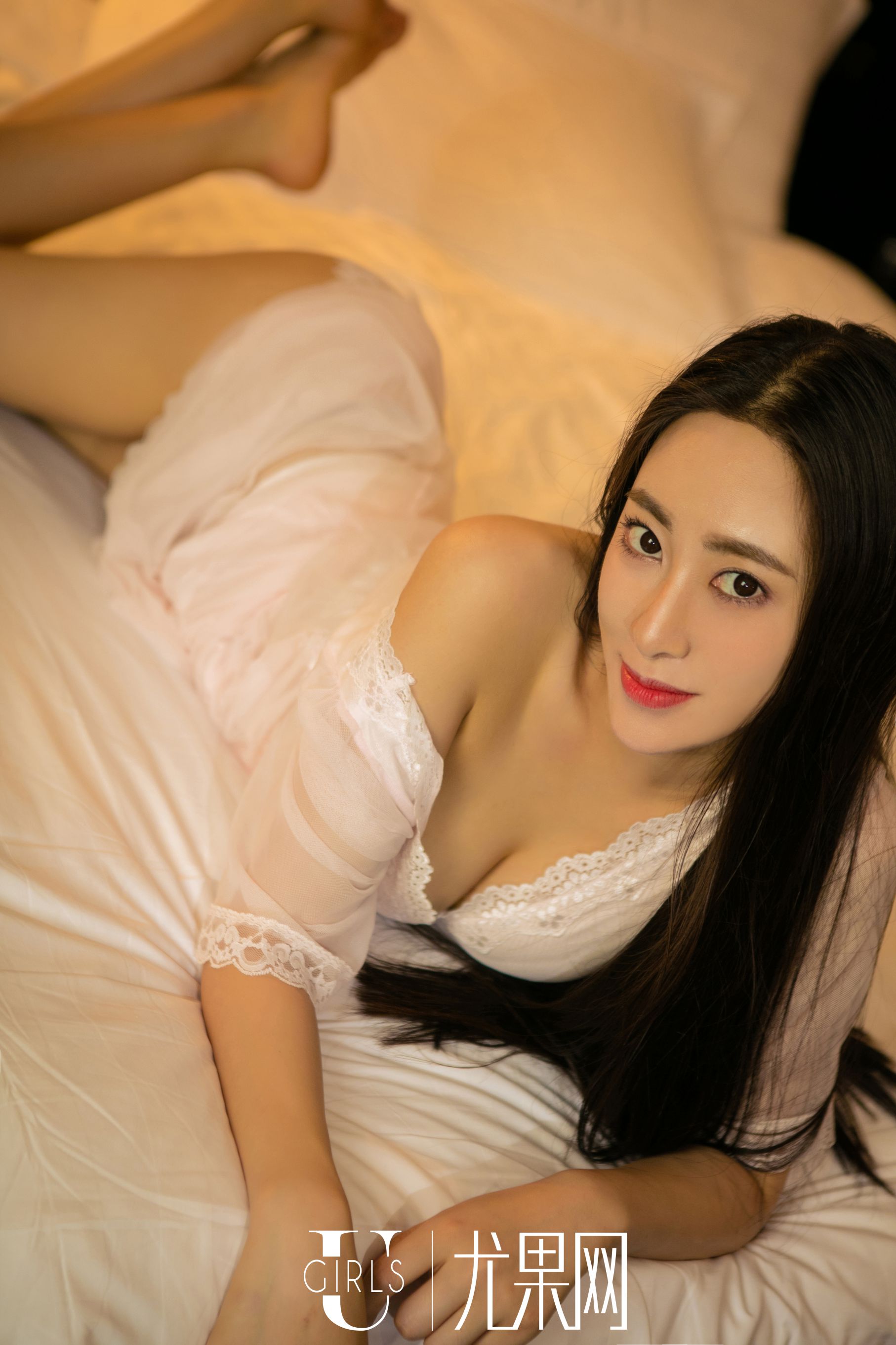 [尤果网Ugirls] U206 飞Angelababy/穆菲菲/(65P)