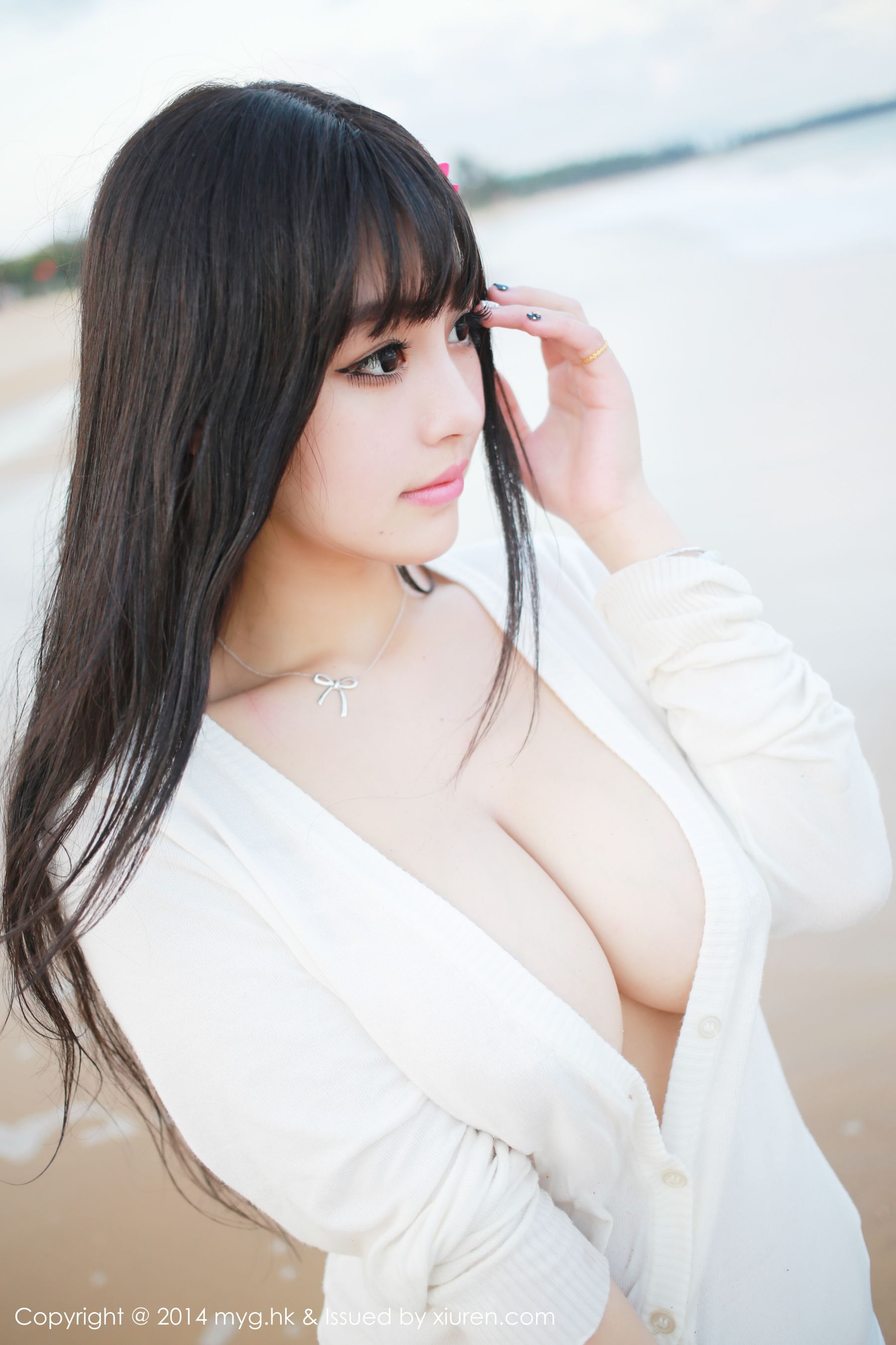 Barbie可儿《三亚旅拍三套合集 》 [美媛馆MyGirl] Vol.013/(158P)