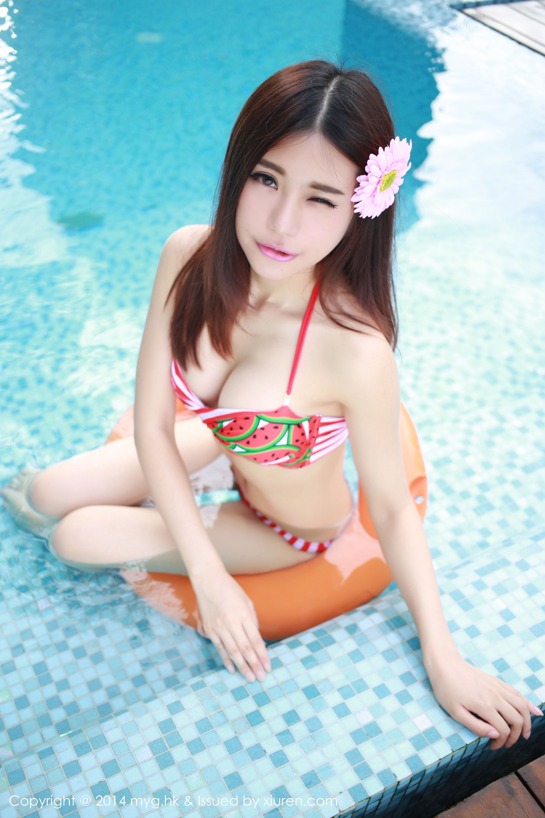 绮里嘉ula《泰国写真合集一》 [美媛馆MyGirl] Vol.014/(119P)