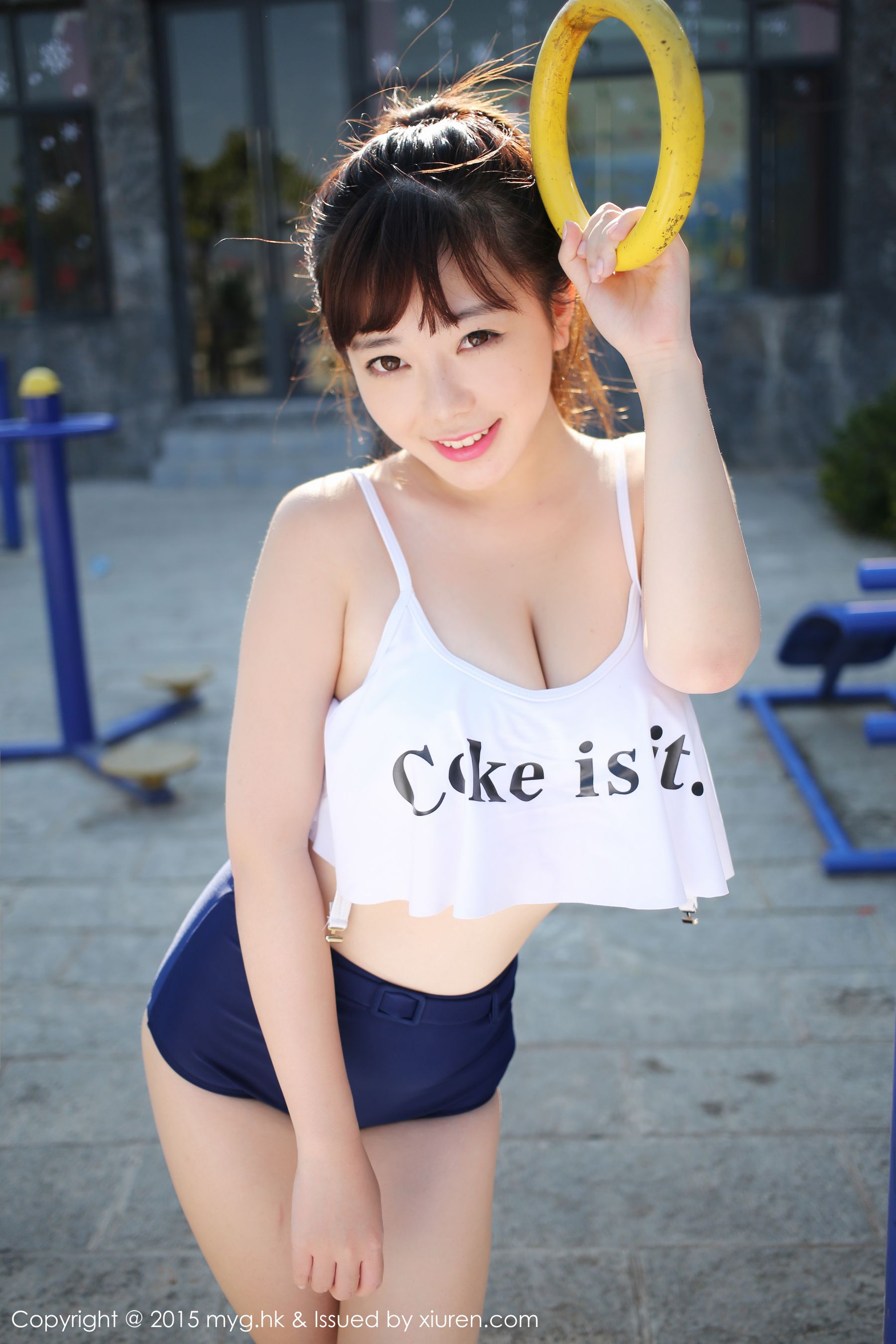 刘飞儿Faye《大理旅拍》爆乳阳光少女篇 [美媛馆MyGirl] Vol.115/(59P)