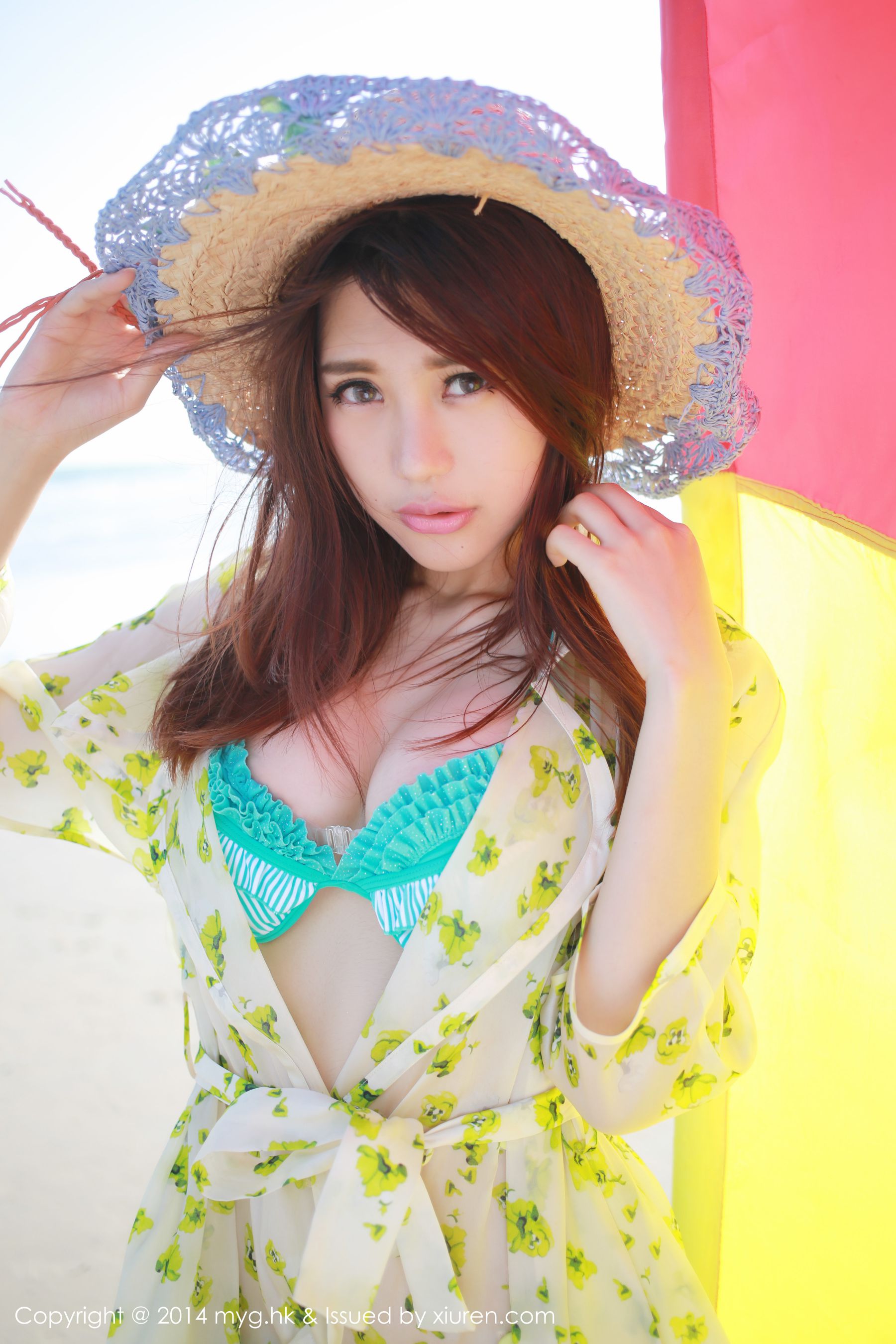 绮里嘉ula《泰国写真合集一》 [美媛馆MyGirl] Vol.014/(119P)