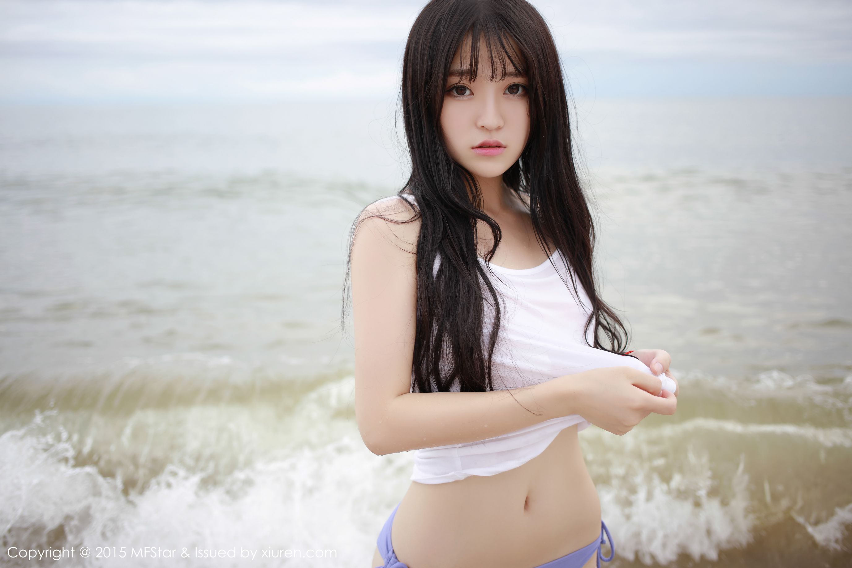 伊小七MoMo 《性感湿身旅拍》 [模范学院MFStar] Vol.029/(48P)