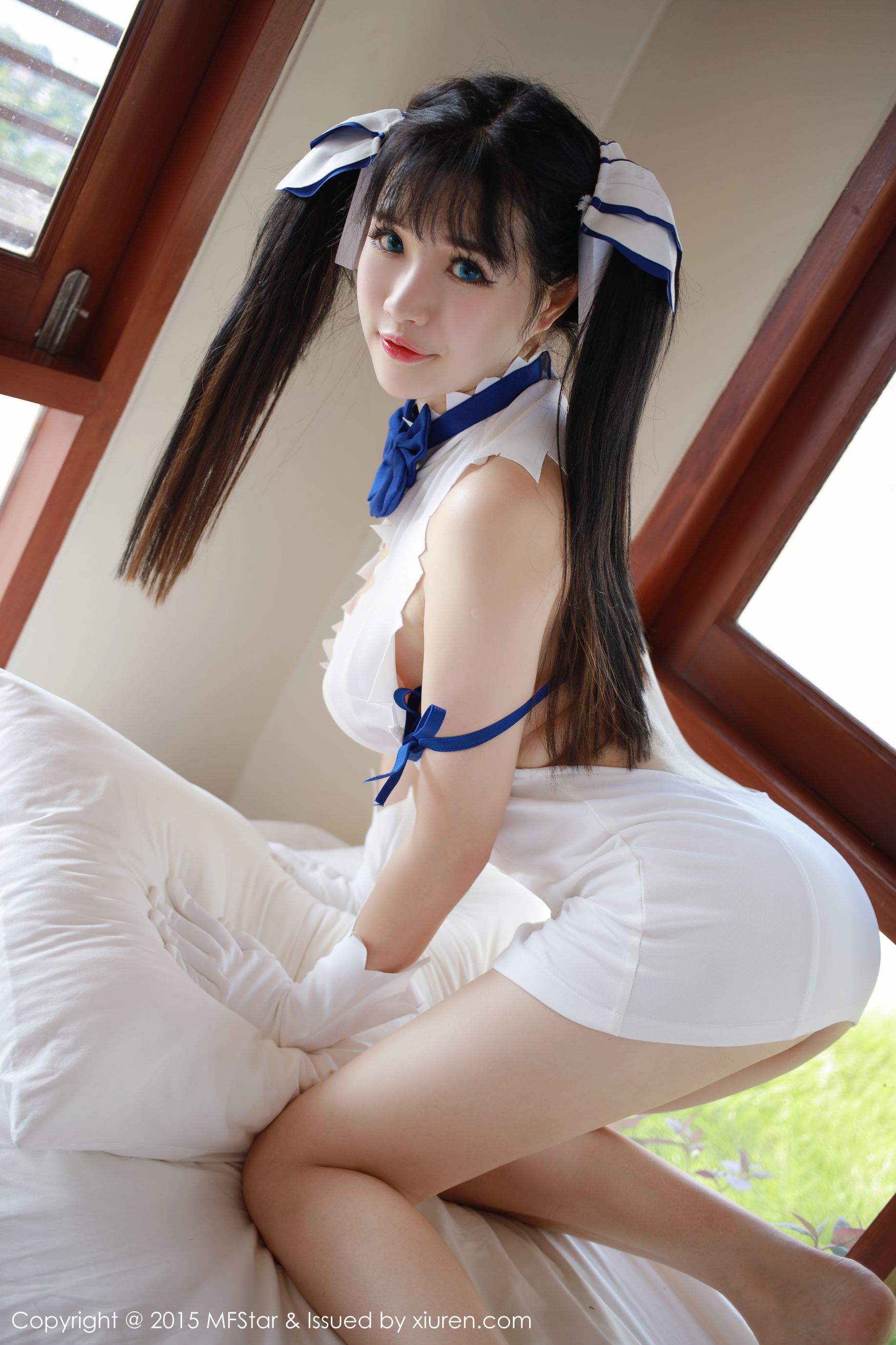 徐cake《苏梅旅拍》COSPLAY 性感泳装 [模范学院MFStar] Vol.036/(50P)