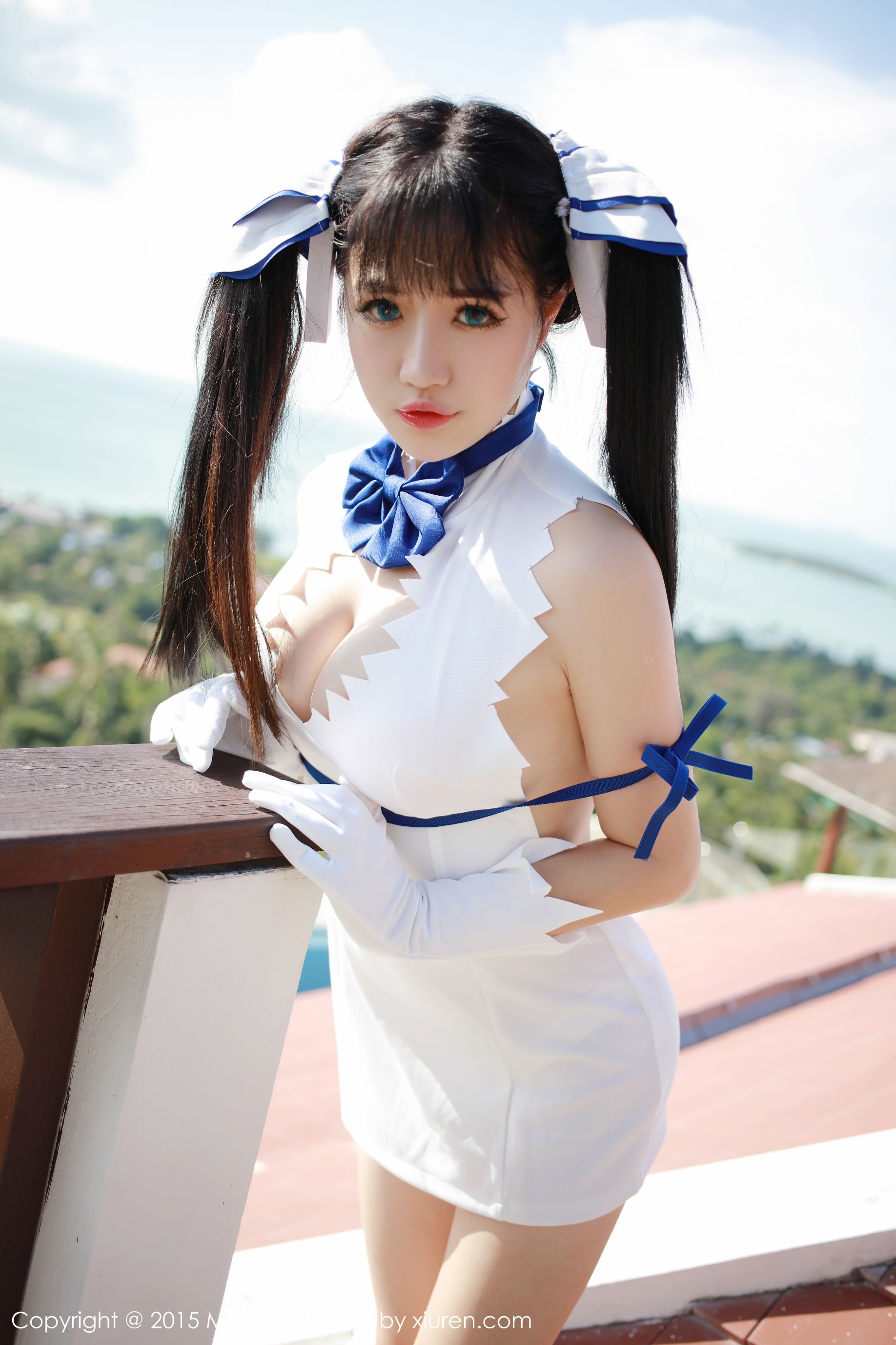 徐cake《苏梅旅拍》COSPLAY 性感泳装 [模范学院MFStar] Vol.036/(50P)