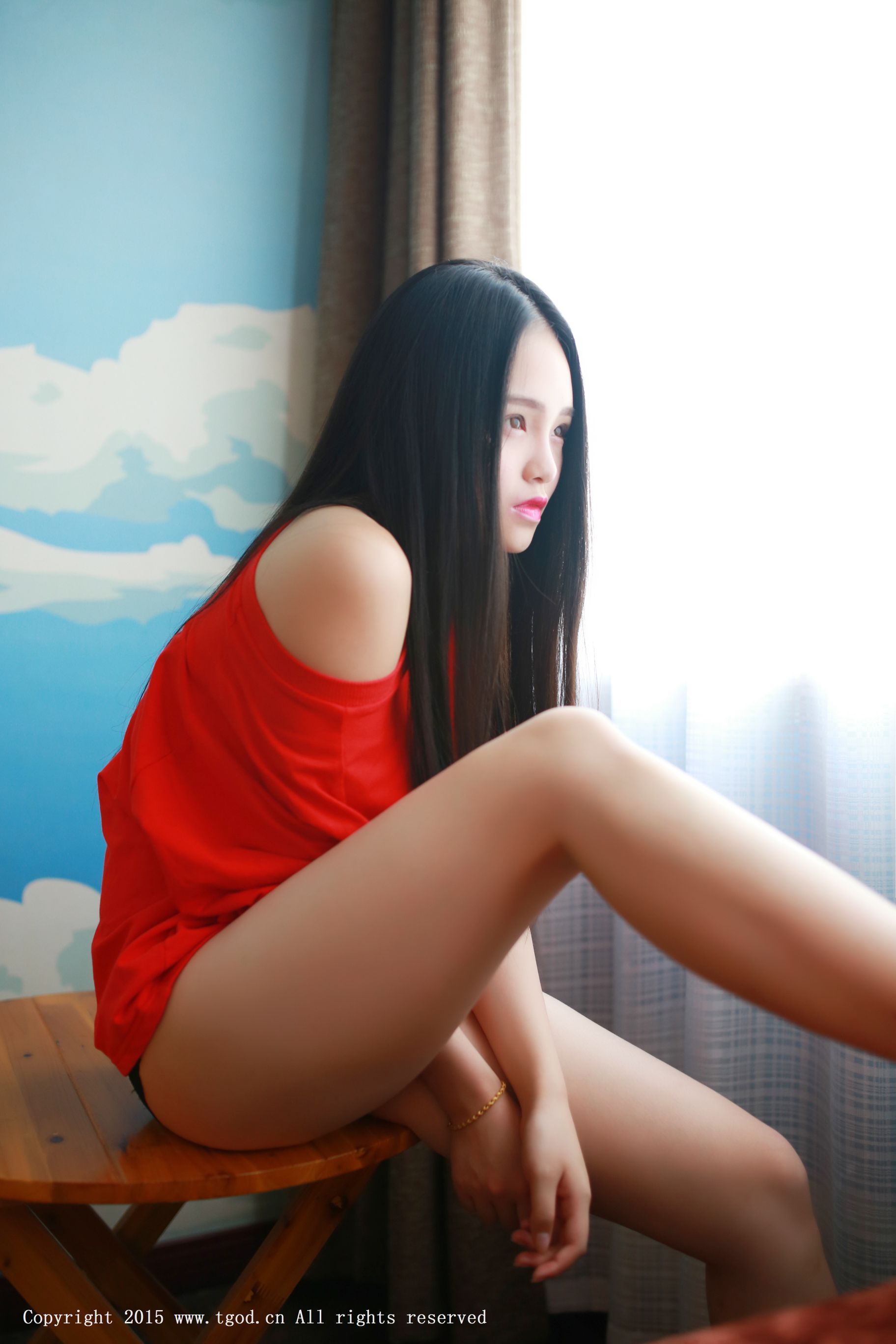 佩佩Cassie《性感妩媚小野兽》 [TGOD推女神] 写真集/(54P)