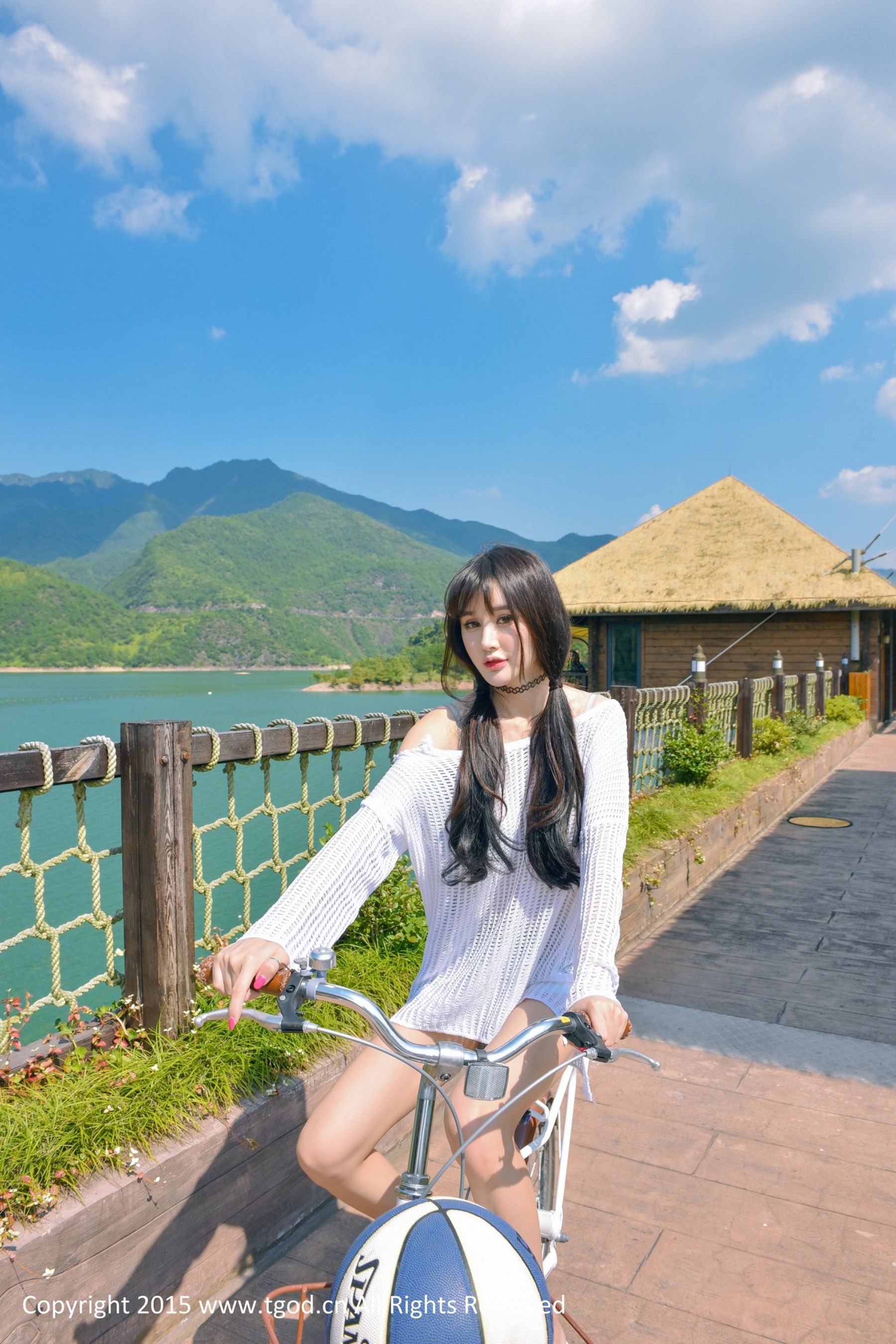 Cheryl青树《云曼旅拍》第二刊 [TGOD推女神] 写真集/(46P)