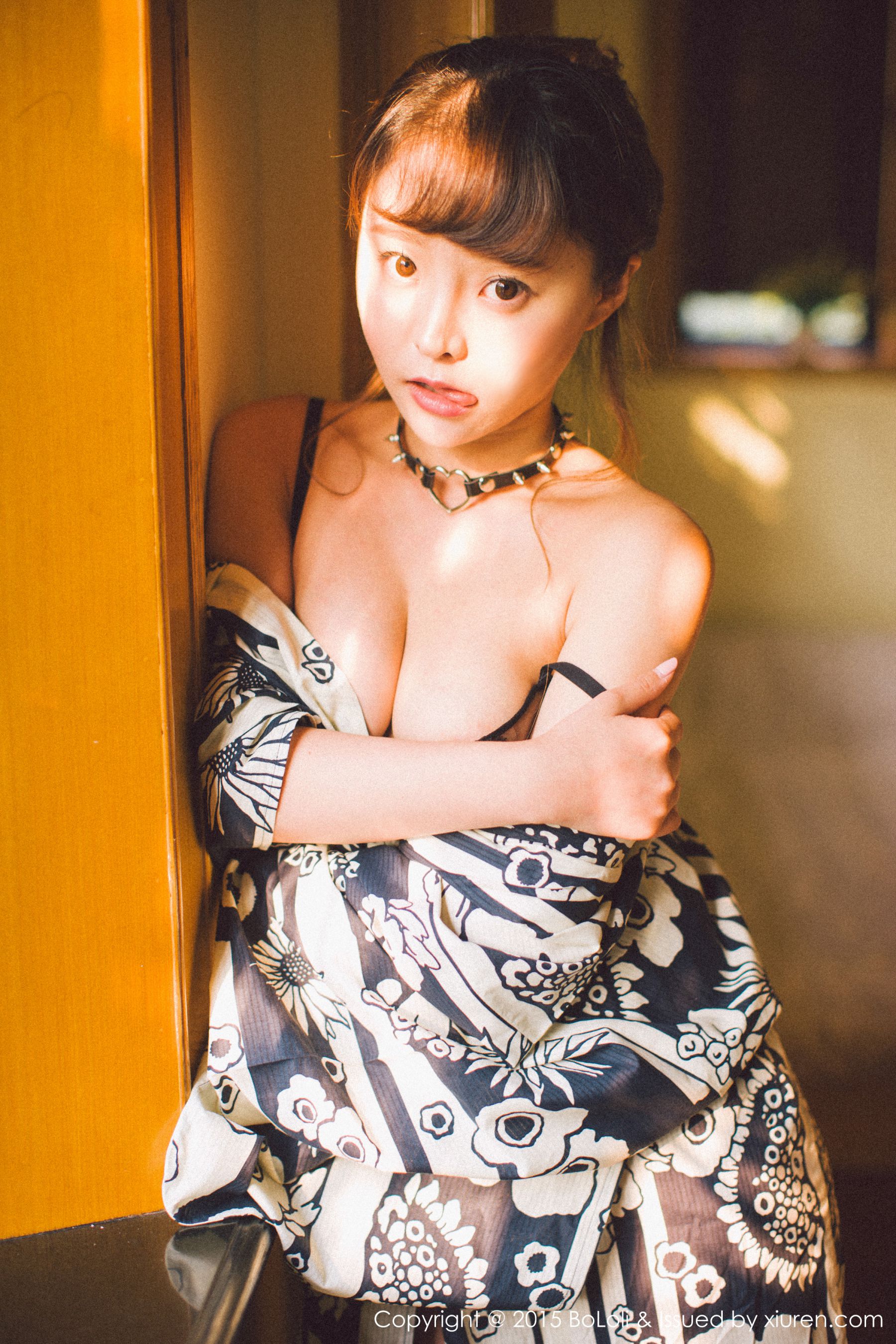 柳侑绮Sevenbaby《和服主题》 [BoLoli波萝社] Vol.056  写真集/(51P)