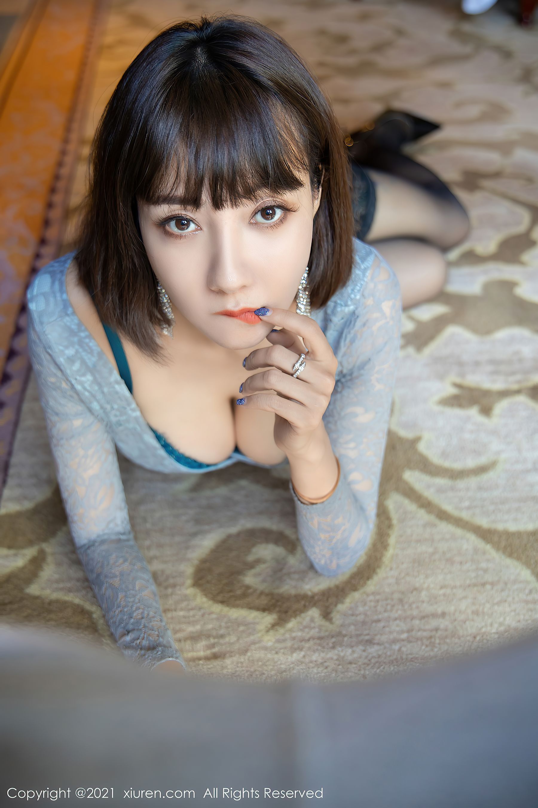 [秀人XiuRen] No.3563 果儿Victoria/(66P)