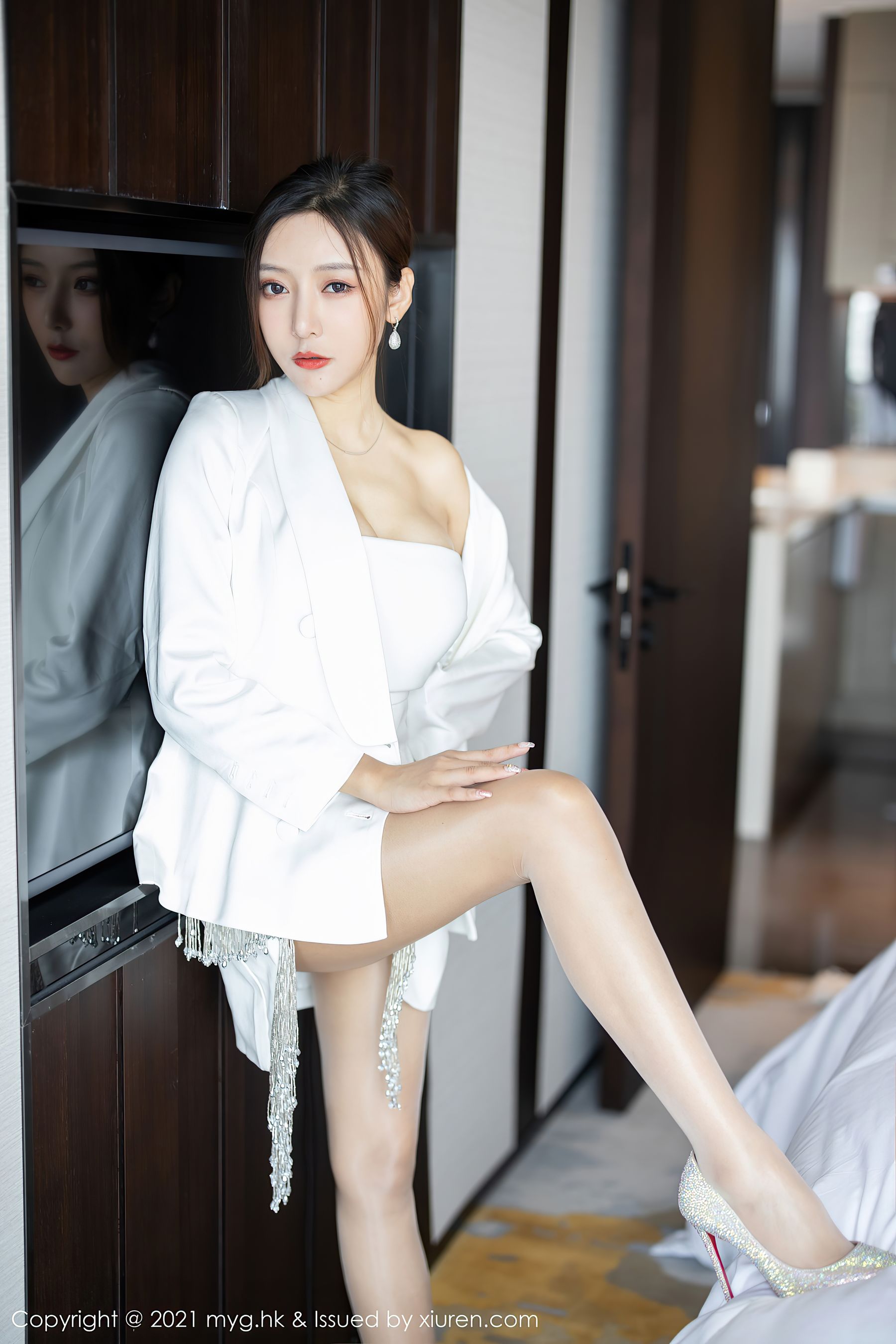 [美媛馆MyGirl] Vol.541 王馨瑶yanni/(57P)