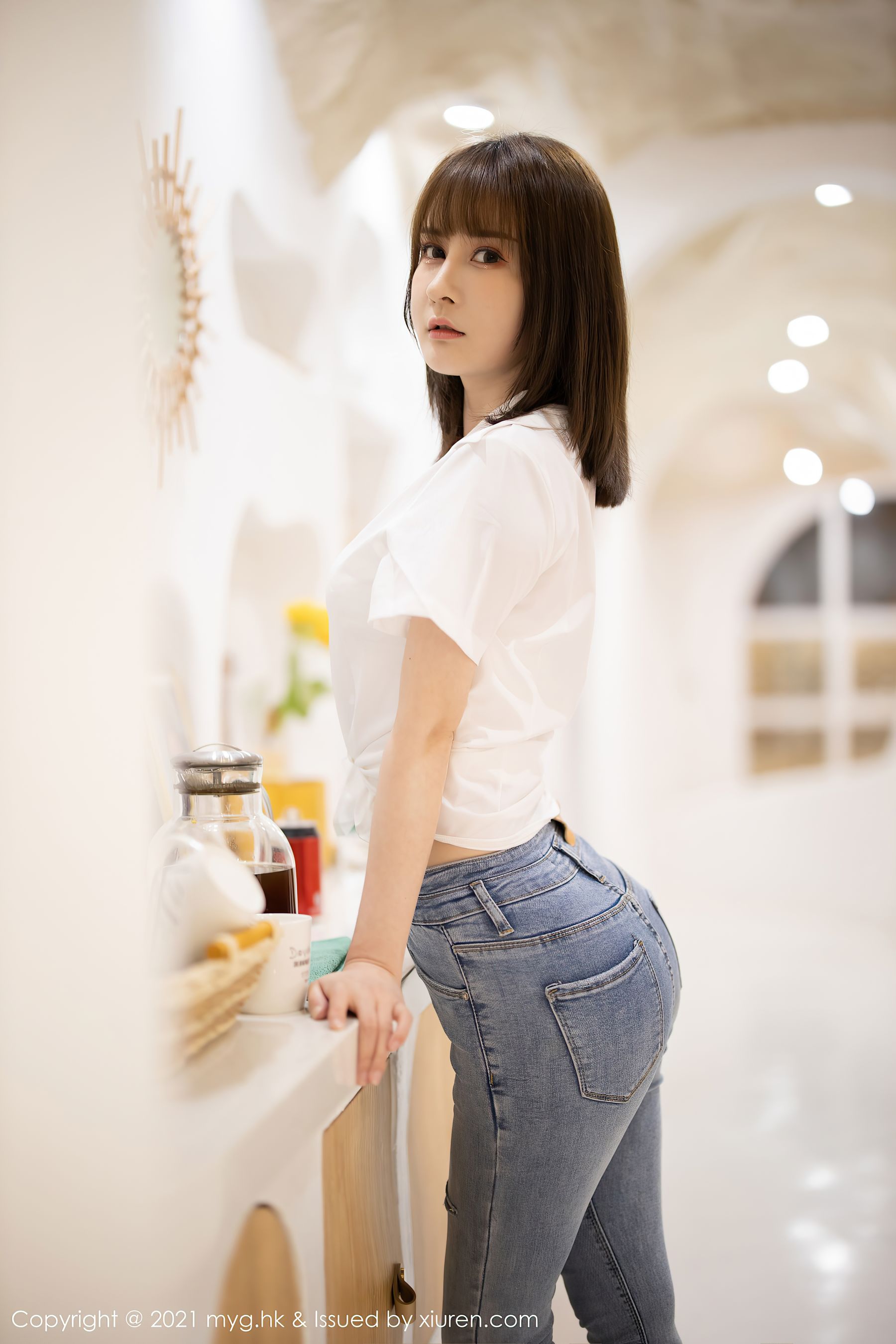 [美媛馆MyGirl] Vol.540 蔡文钰Abby/(56P)