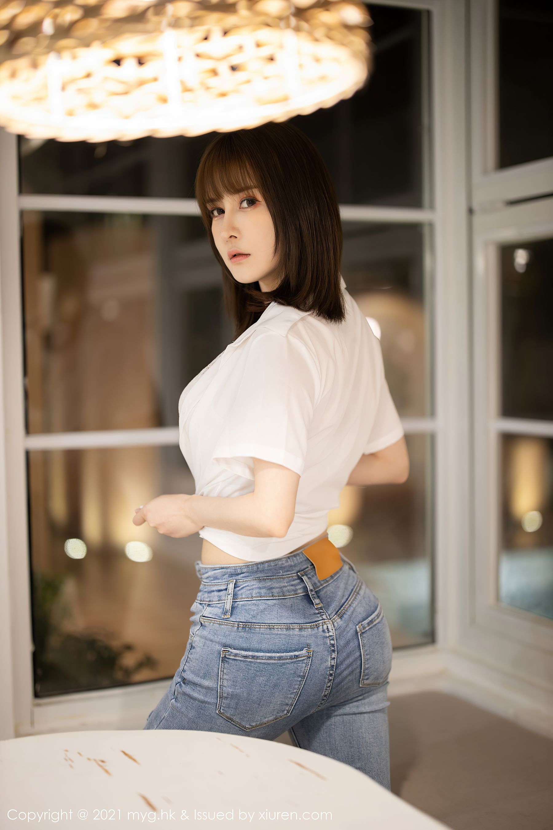 [美媛馆MyGirl] Vol.540 蔡文钰Abby/(56P)