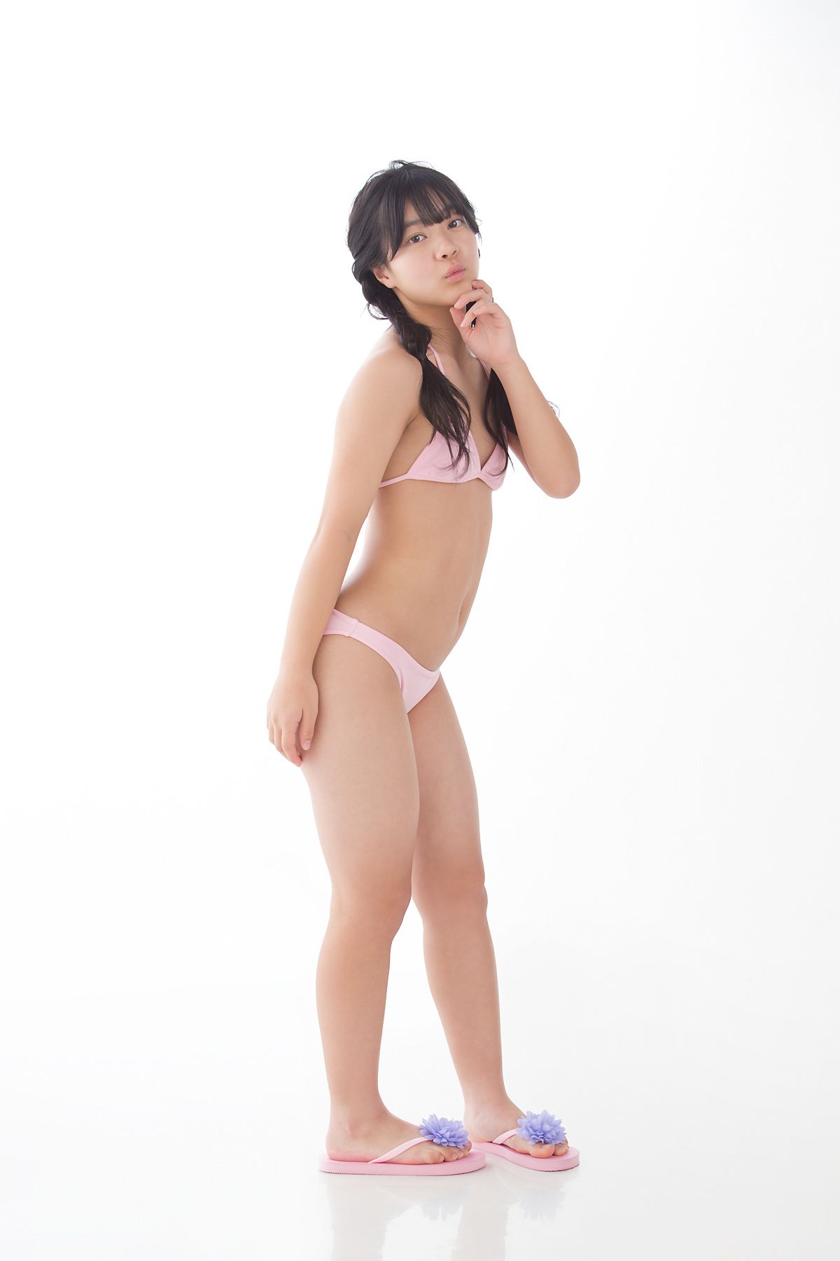 [Minisuka.tv] Saria Natsume 夏目咲莉愛 - Premium Gallery 2.4/(46P)