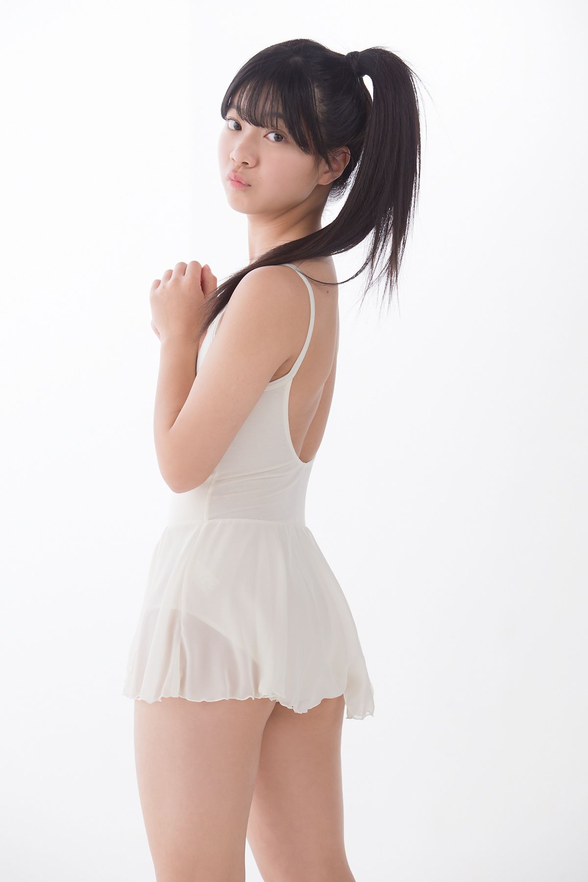 [Minisuka.tv] Saria Natsume 夏目咲莉愛 - Premium Gallery 2.2/(47P)