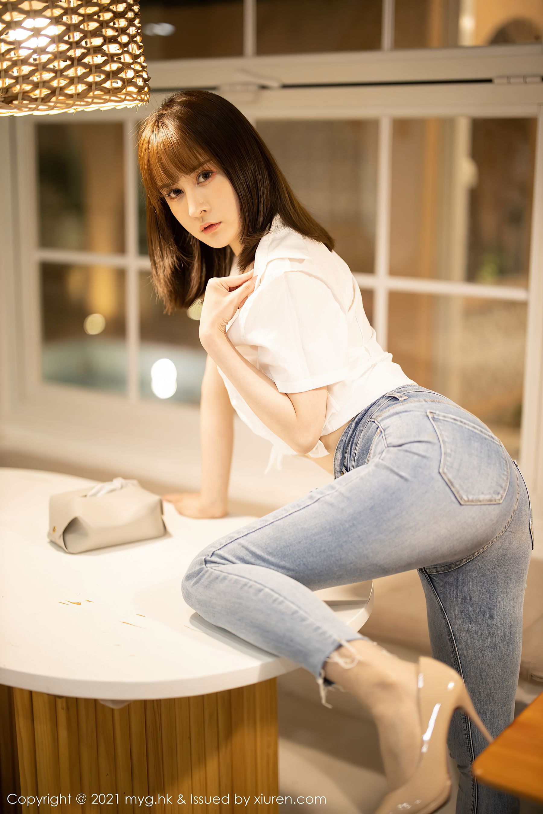 [美媛馆MyGirl] Vol.540 蔡文钰Abby/(56P)