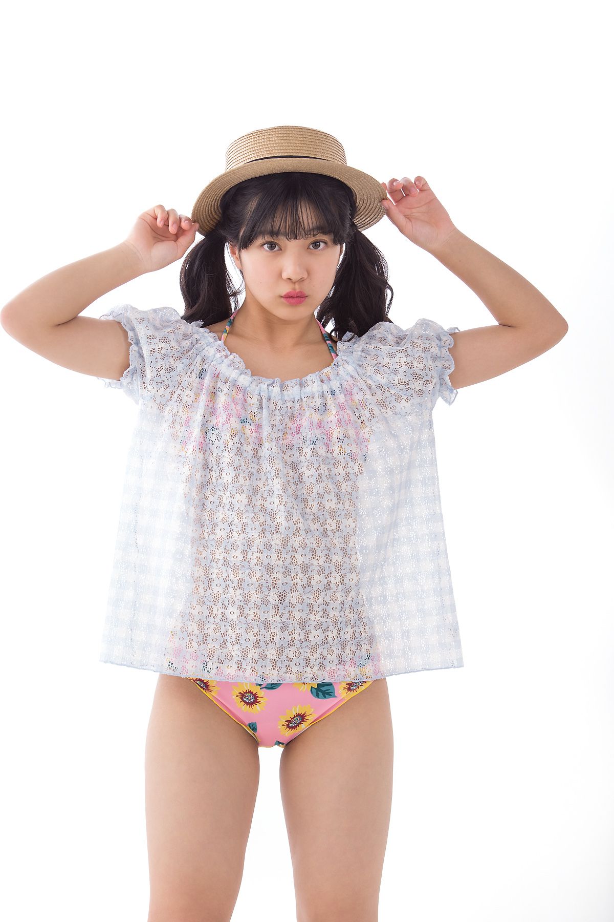 [Minisuka.tv] Saria Natsume 夏目咲莉愛 - Premium Gallery 05/(38P)