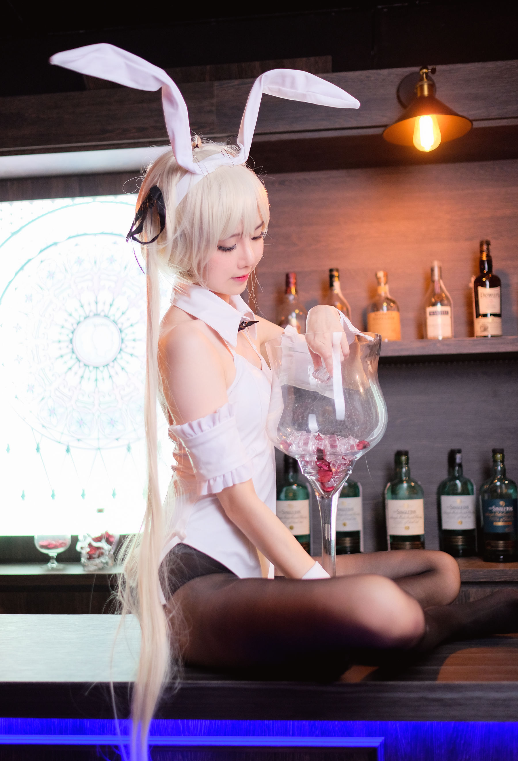 [网红COSER写真] Sally Dorasnow - Sora Kasugano Bunny Suit/(22P)