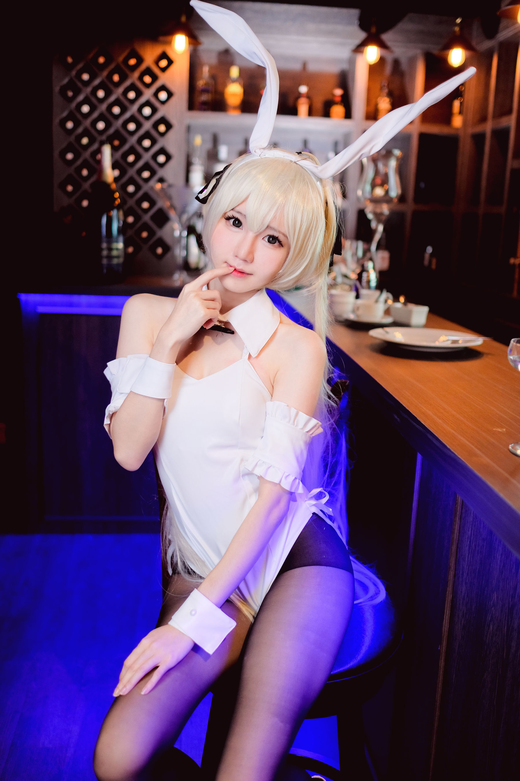 [网红COSER写真] Sally Dorasnow - Sora Kasugano Bunny Suit/(22P)