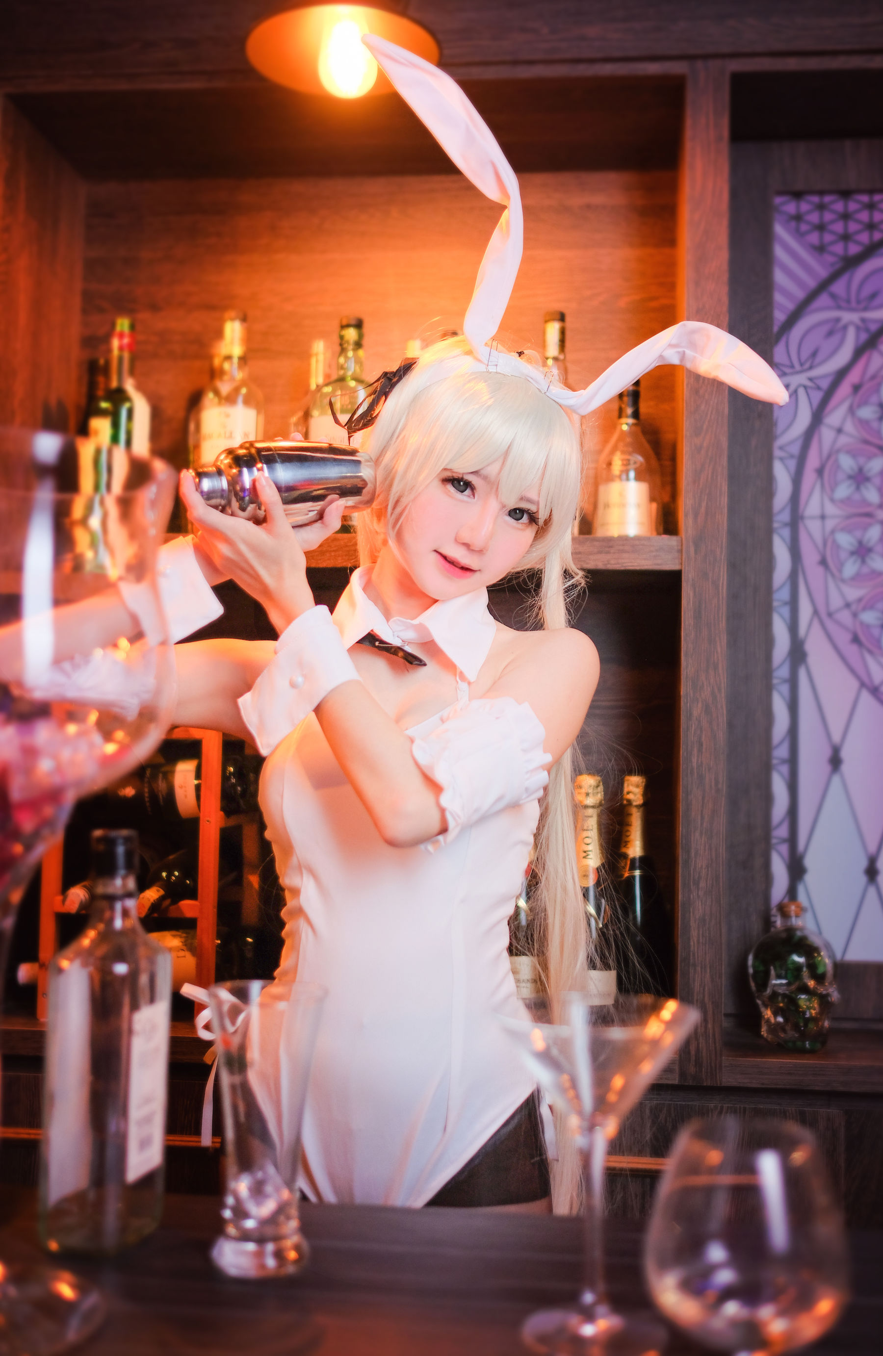 [网红COSER写真] Sally Dorasnow - Sora Kasugano Bunny Suit/(22P)