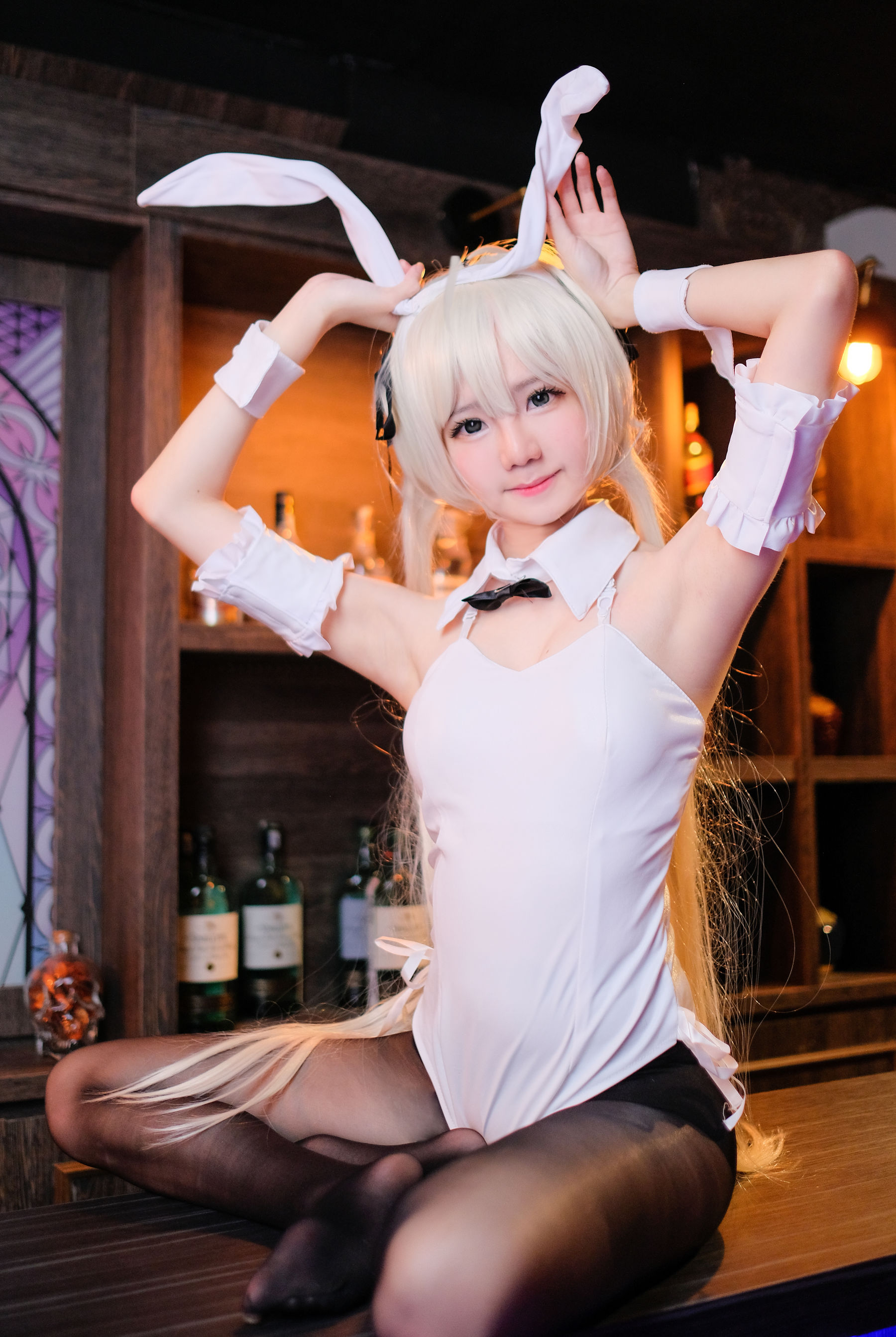 [网红COSER写真] Sally Dorasnow - Sora Kasugano Bunny Suit/(22P)