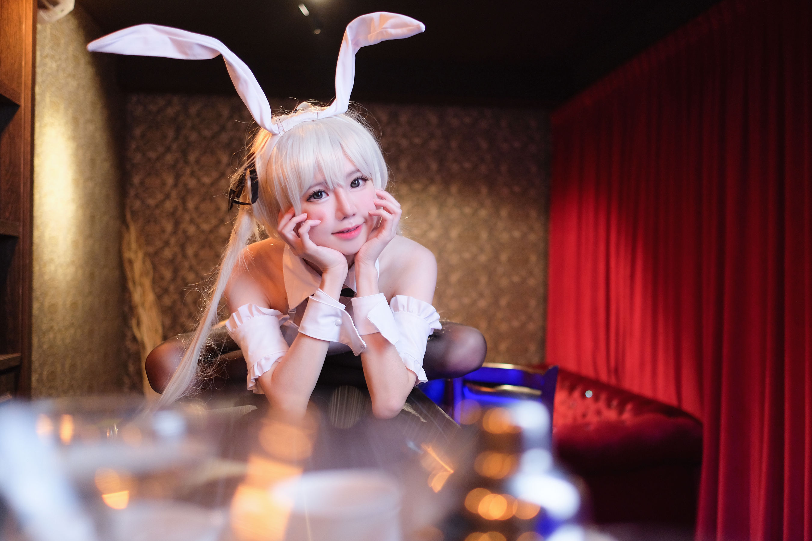 [网红COSER写真] Sally Dorasnow - Sora Kasugano Bunny Suit/(22P)