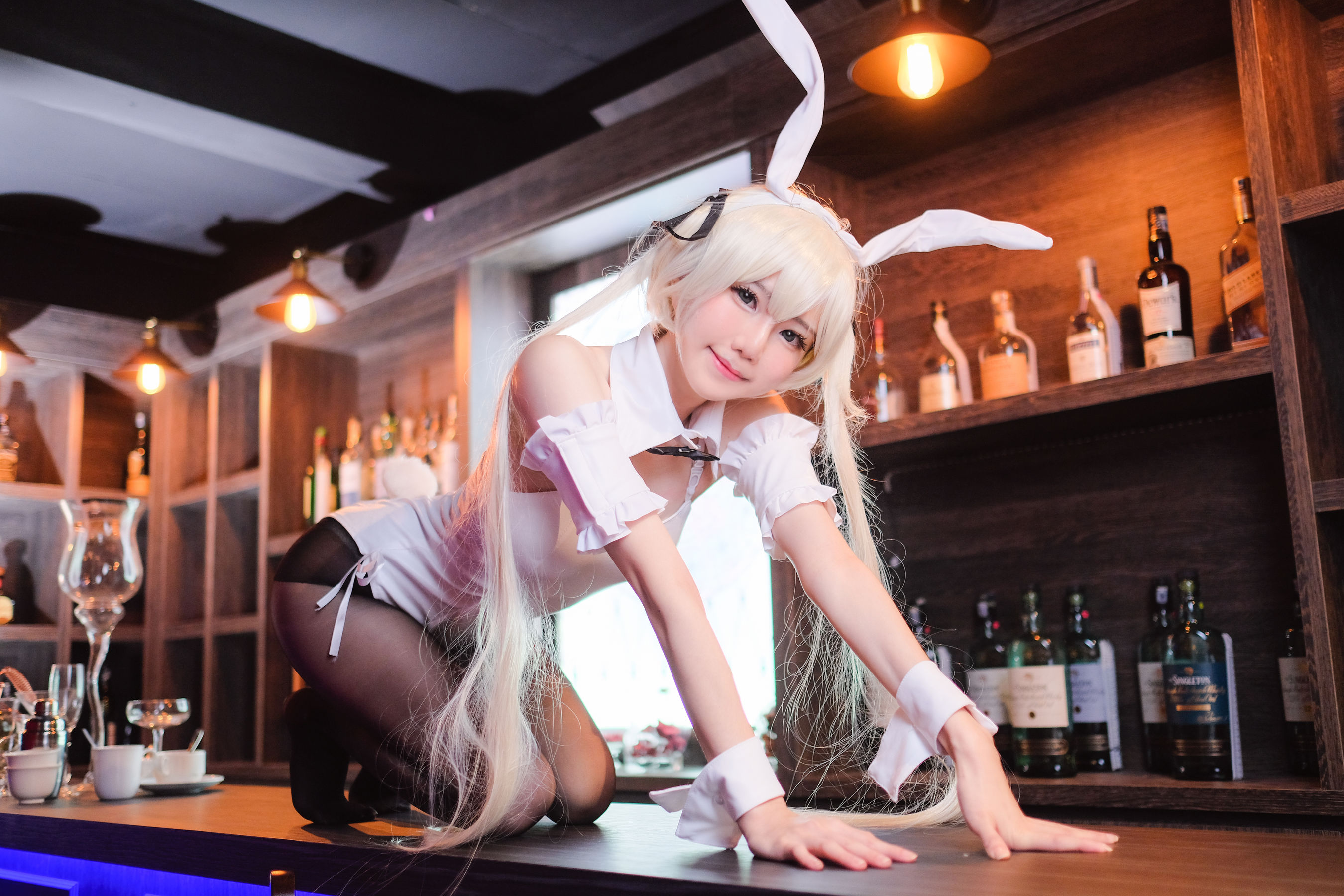 [网红COSER写真] Sally Dorasnow - Sora Kasugano Bunny Suit/(22P)