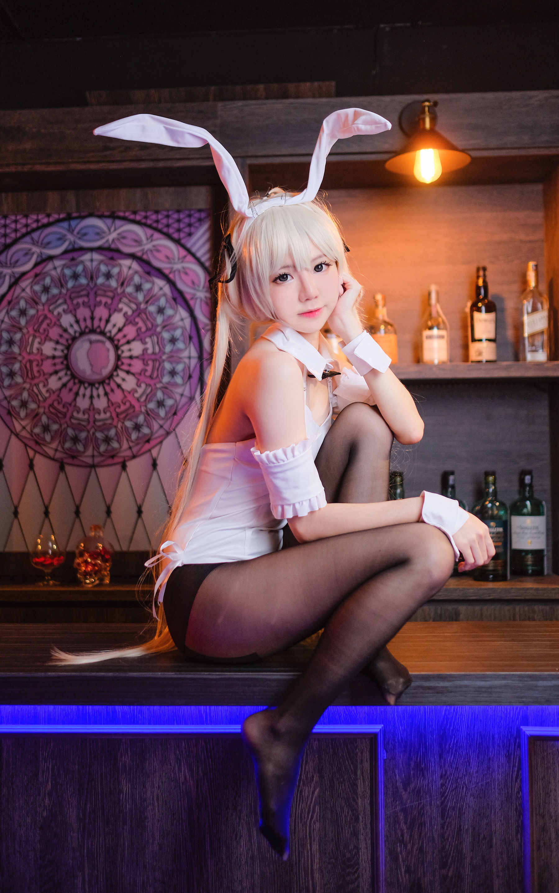 [网红COSER写真] Sally Dorasnow - Sora Kasugano Bunny Suit/(22P)