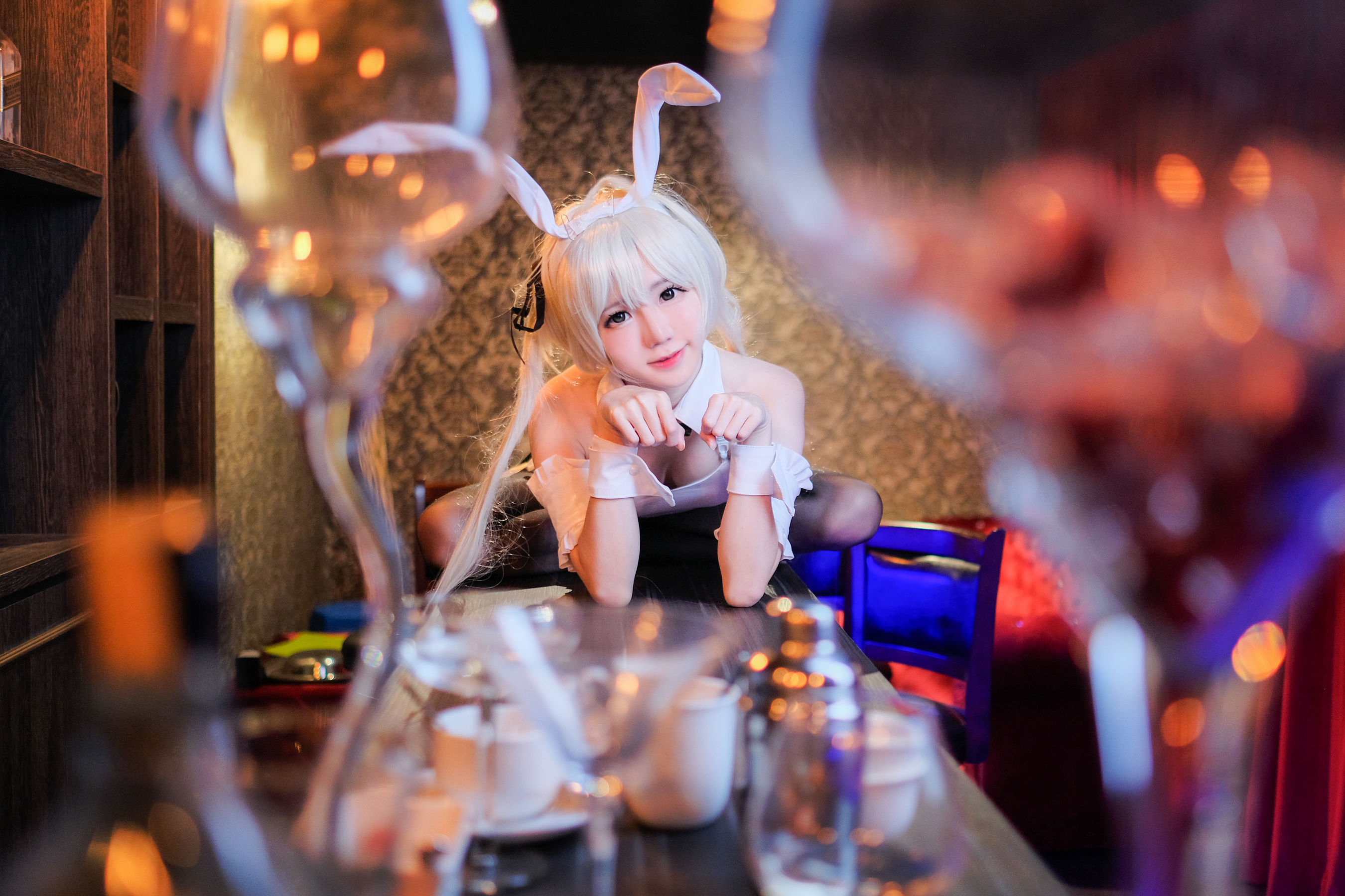 [网红COSER写真] Sally Dorasnow - Sora Kasugano Bunny Suit/(22P)