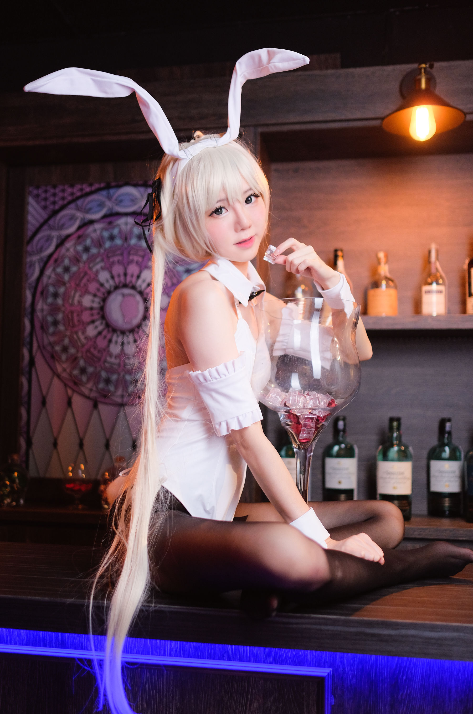 [网红COSER写真] Sally Dorasnow - Sora Kasugano Bunny Suit/(22P)