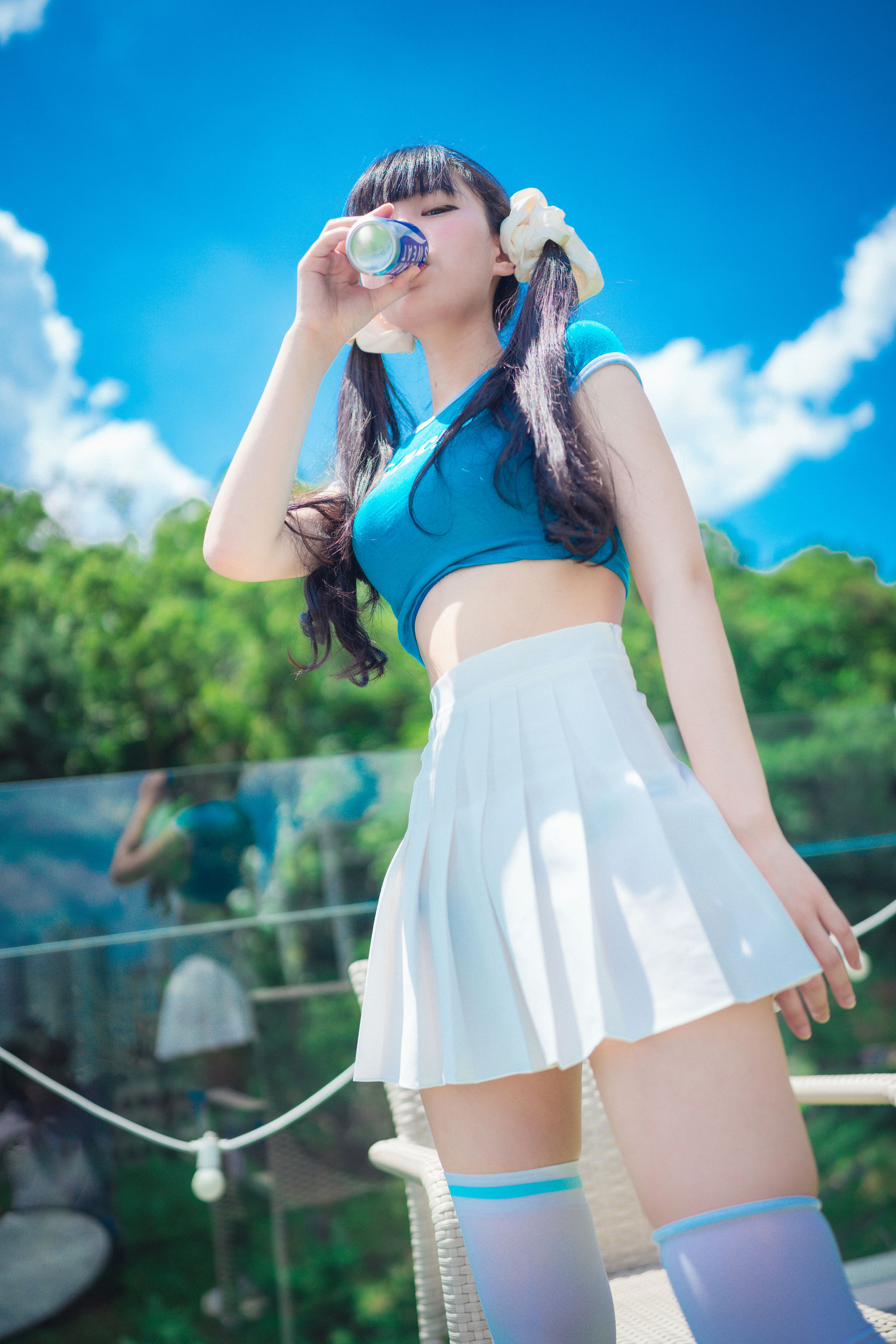 [DJAWA]  Jenny - Refreshing Summer/(102P)