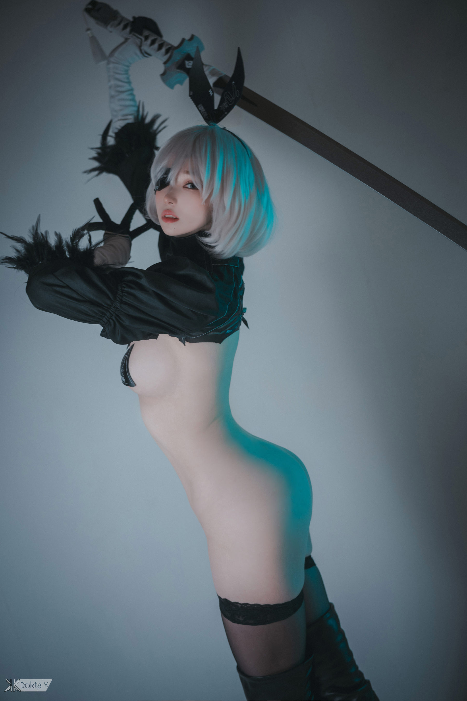 [DJAWA]  BamBi - 2B (Nier) La Rose Noire Ver_S/(38P)