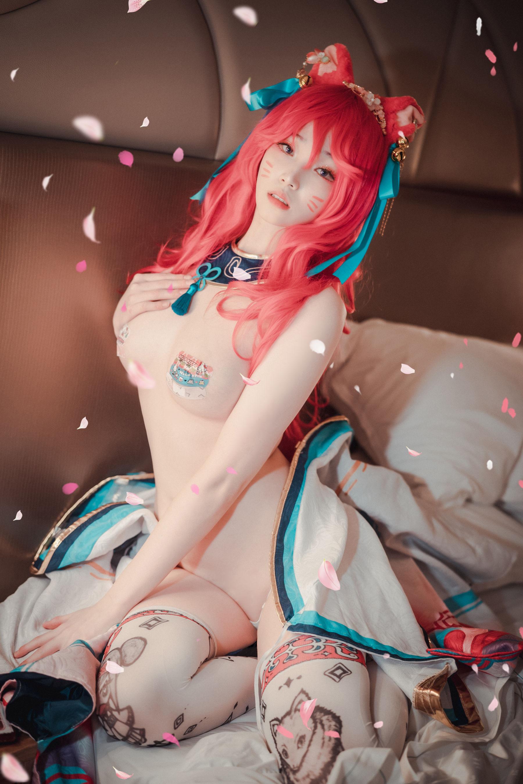 [DJAWA]  BamBi - Spirit Blossom Ahri/(130P)