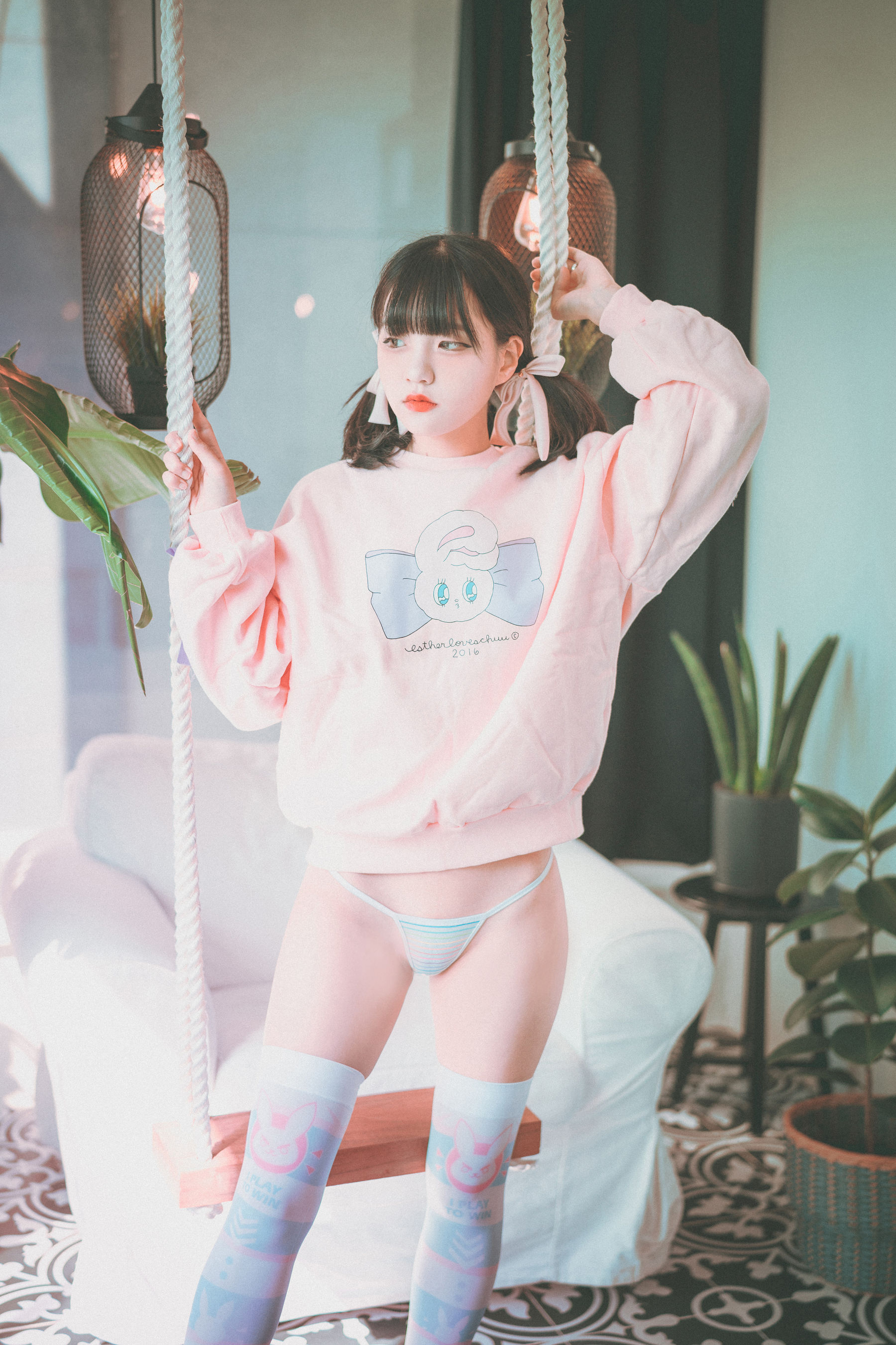 [DJAWA]  Jenny - Lovely Pink/(34P)