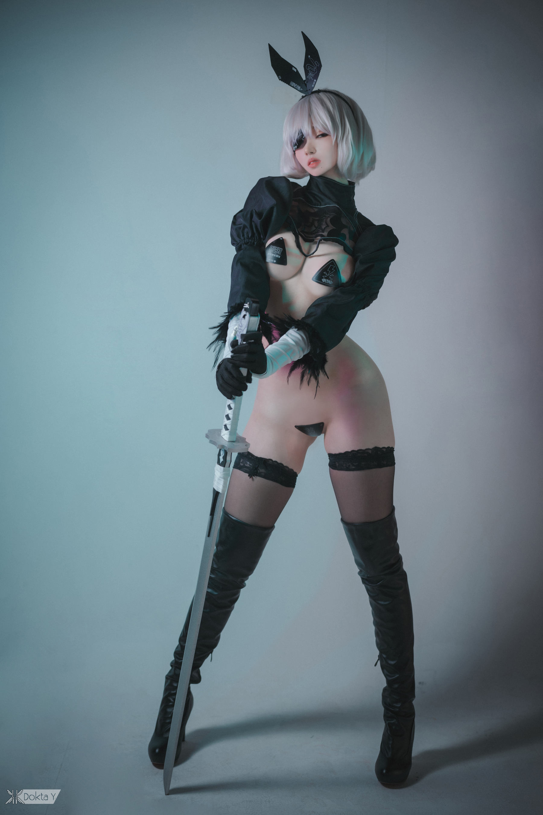 [DJAWA]  BamBi - 2B (Nier) La Rose Noire Ver_S/(38P)