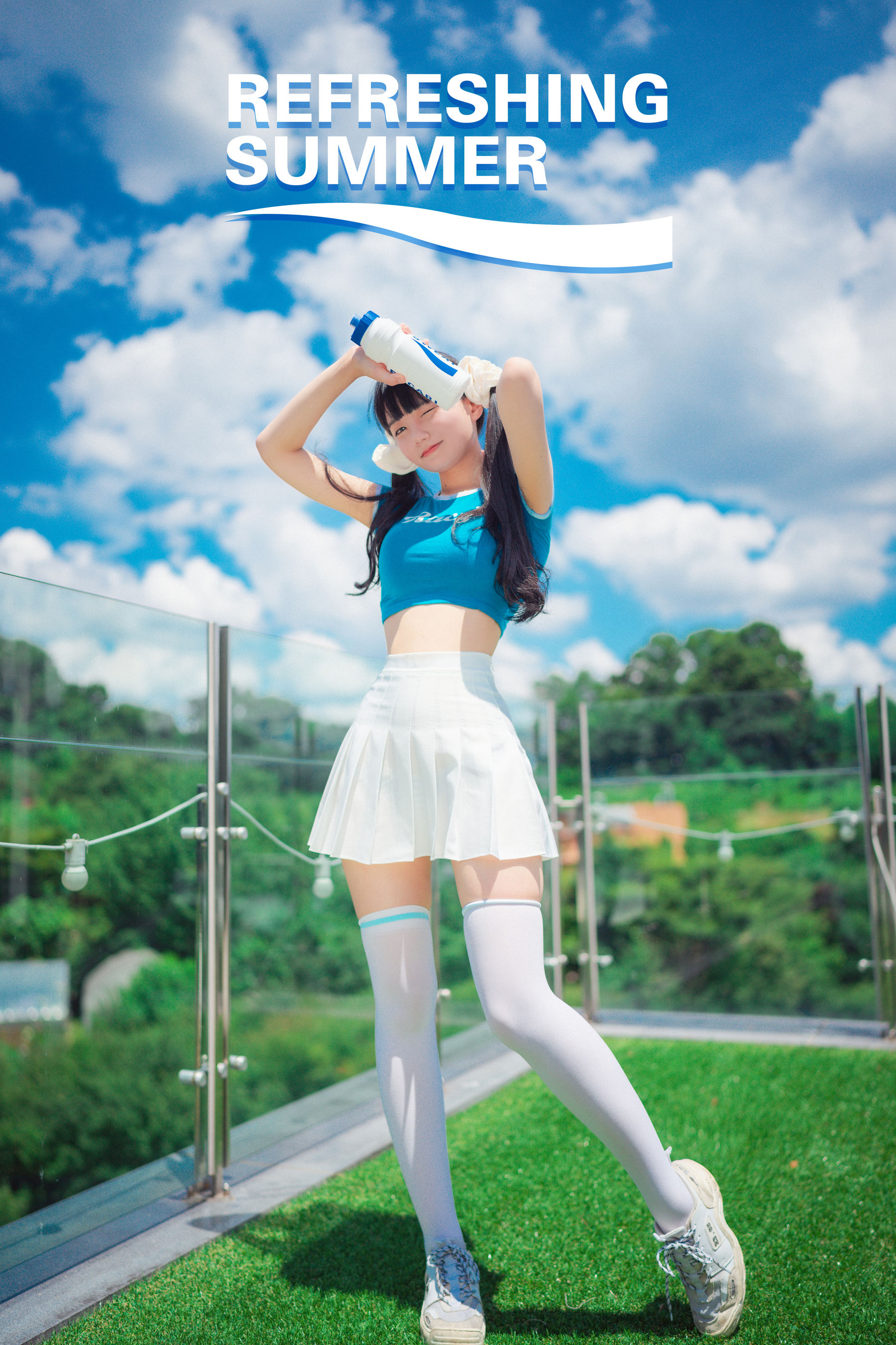 [DJAWA]  Jenny - Refreshing Summer/(102P)