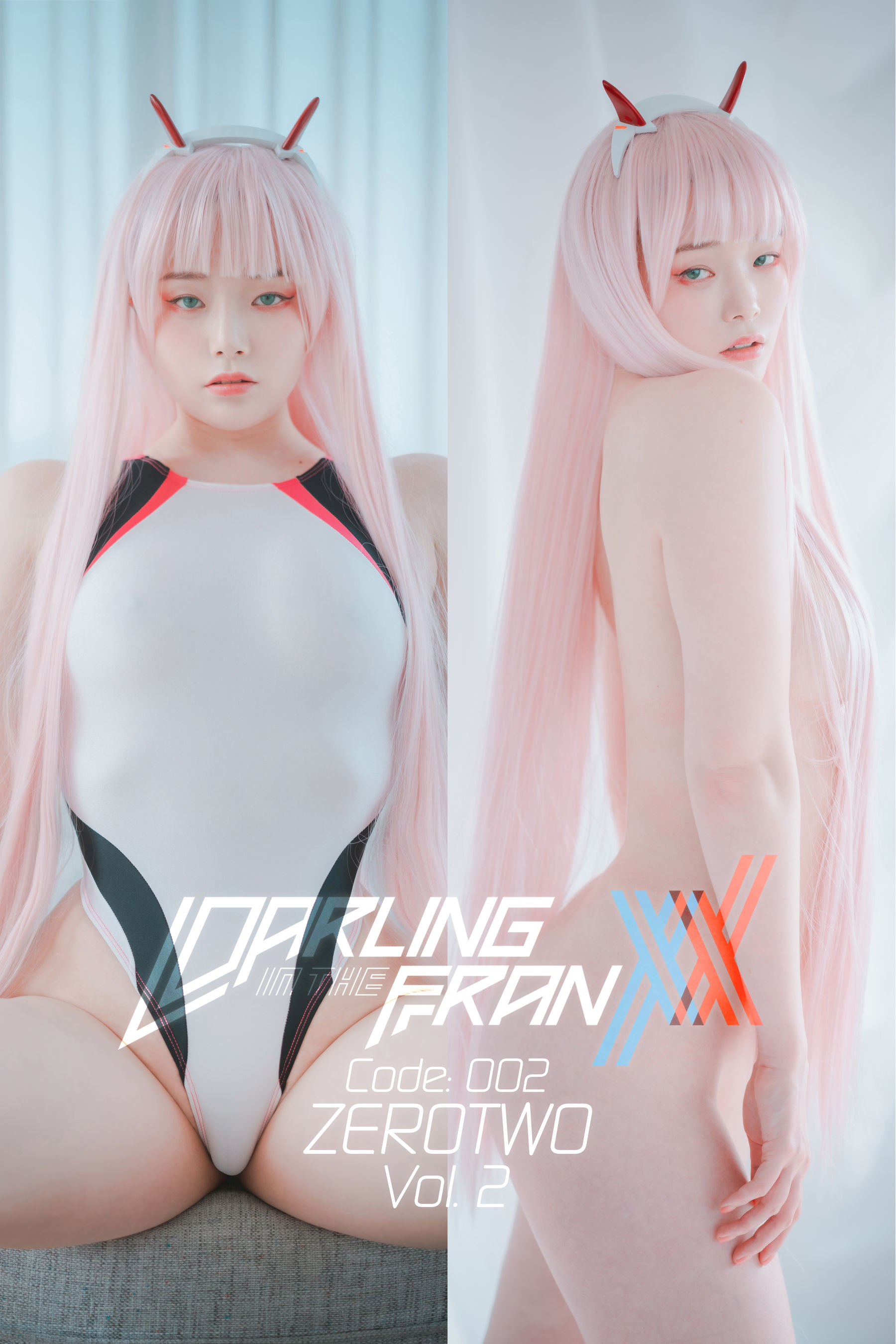 [DJAWA]  PIA - Darling in the FranXX - Code 002 - Vol.2/(98P)