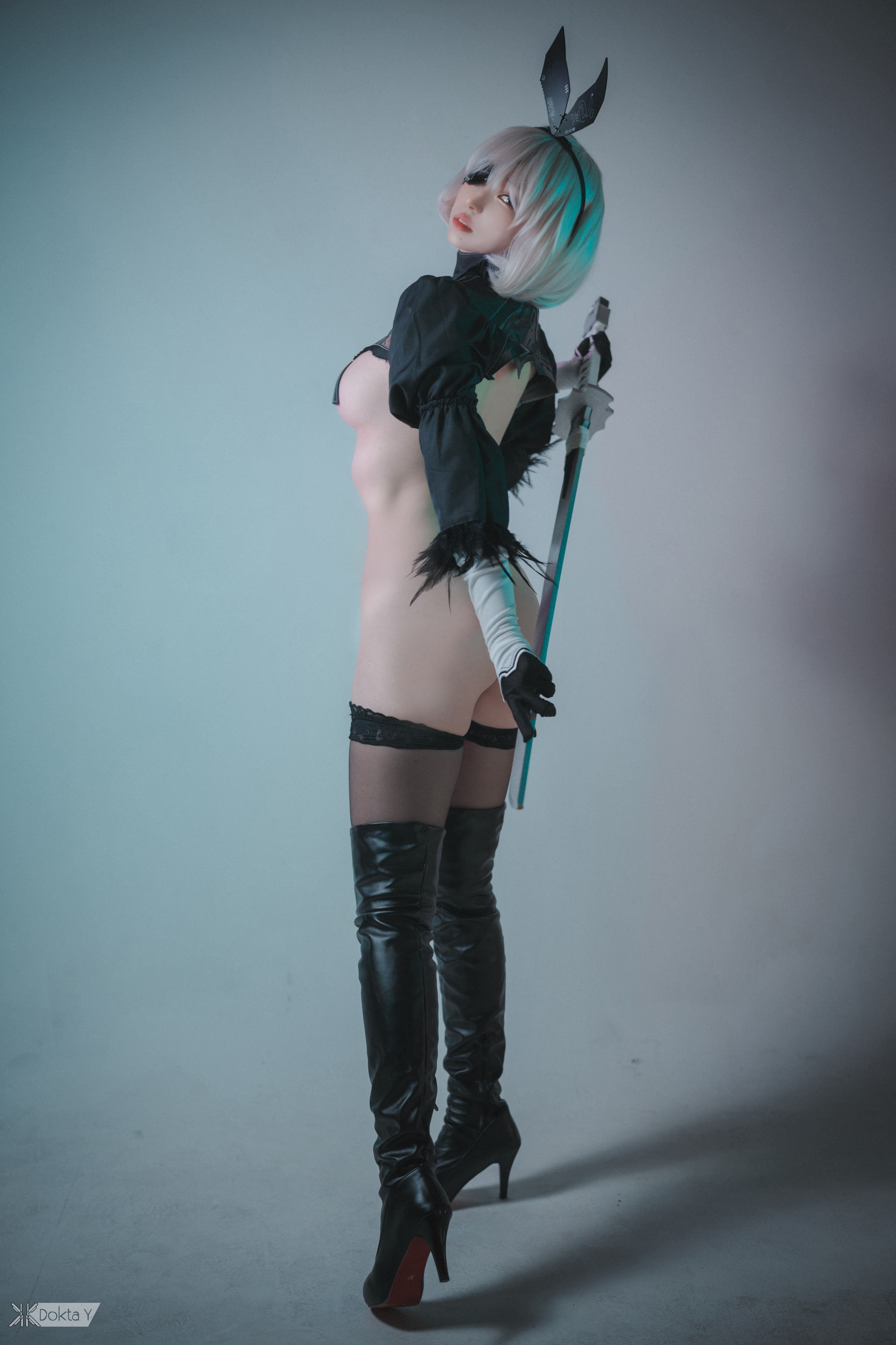 [DJAWA]  BamBi - 2B (Nier) La Rose Noire Ver_S/(38P)