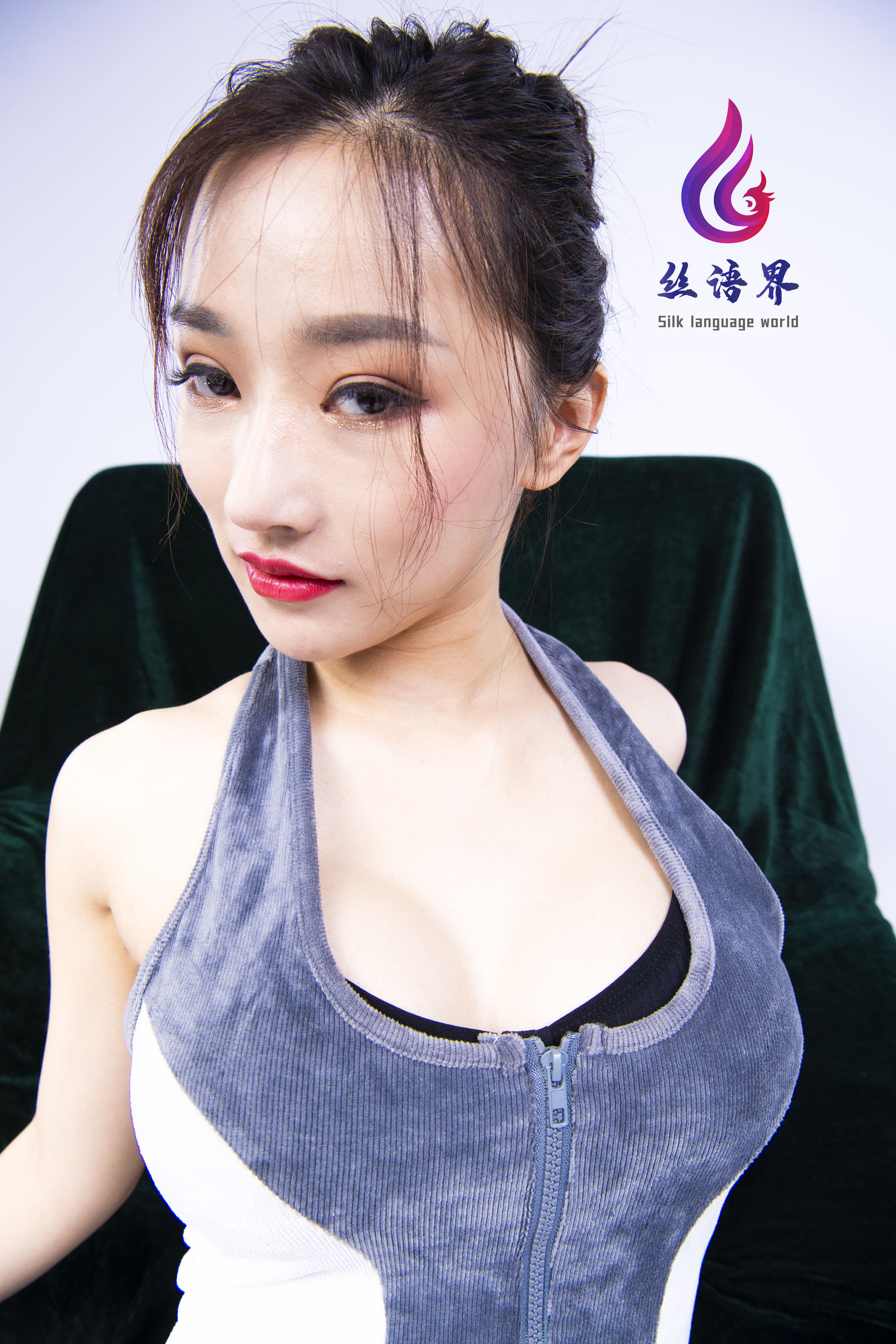 [丽柜Ligui] 网络丽人 Model 梵妮/(56P)