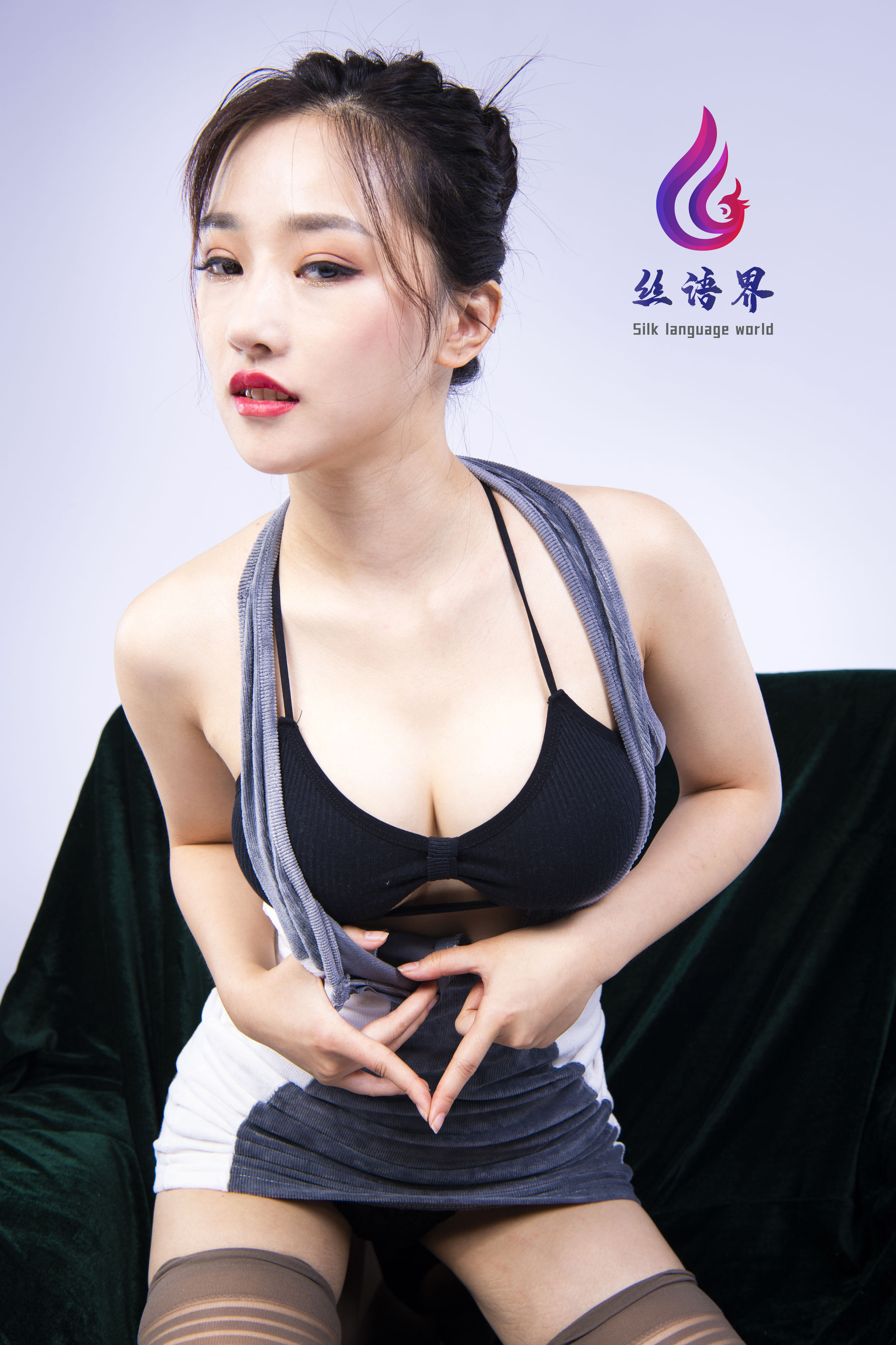 [丽柜Ligui] 网络丽人 Model 梵妮/(56P)