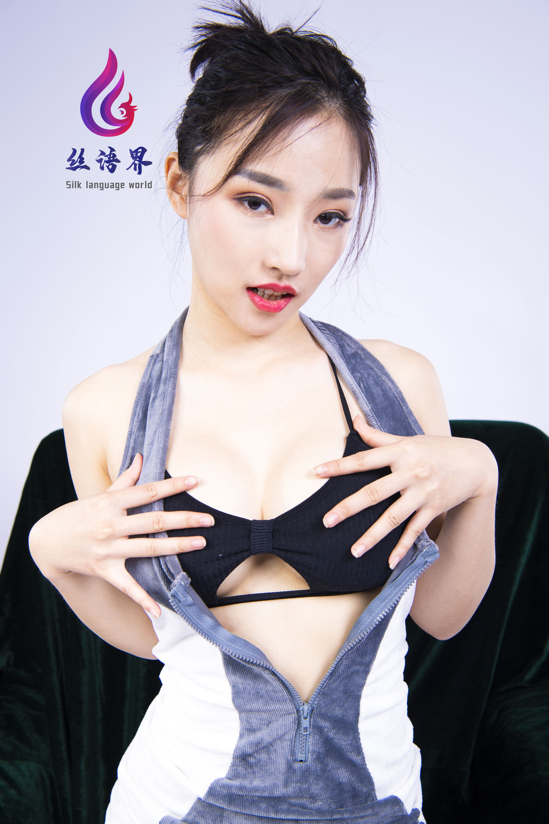 [丽柜Ligui] 网络丽人 Model 梵妮/(56P)