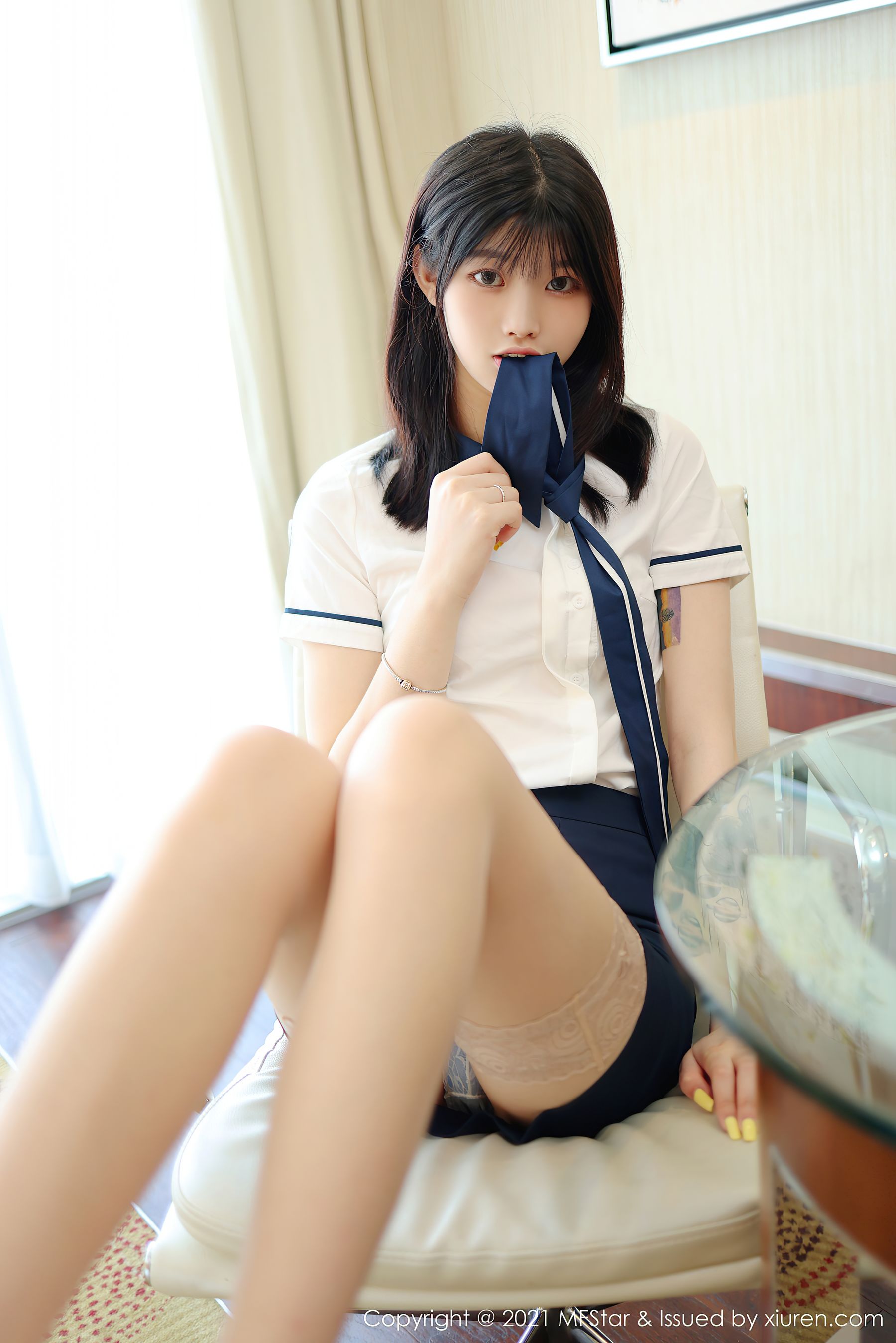 [模范学院MFStar] Vol.516 77qiqi/(46P)