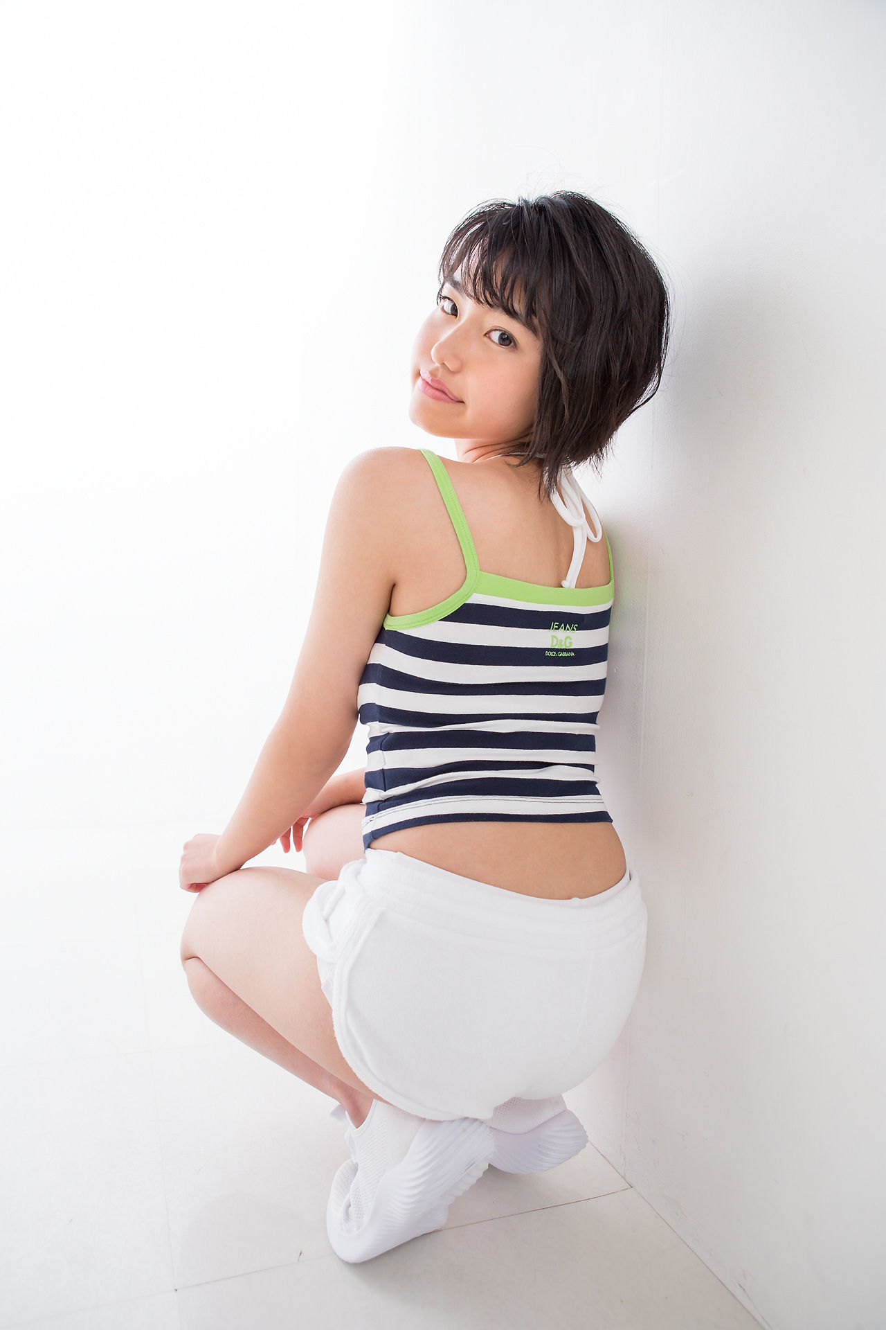 [Minisuka.tv] Saya Asahina 朝比奈さや - Regular Gallery 01/(48P)