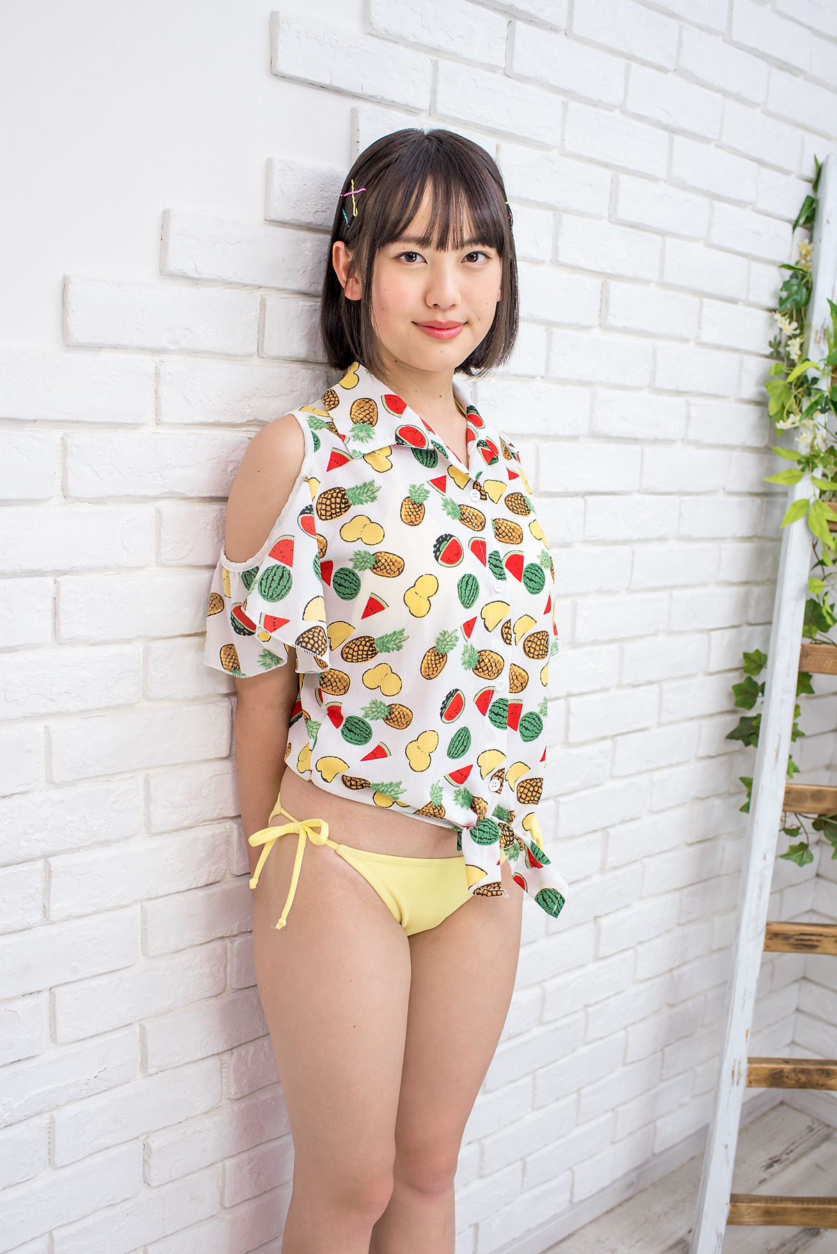 [Minisuka.tv] Sarina Kashiwagi 柏木さりな - Premium Gallery 2.1/(36P)