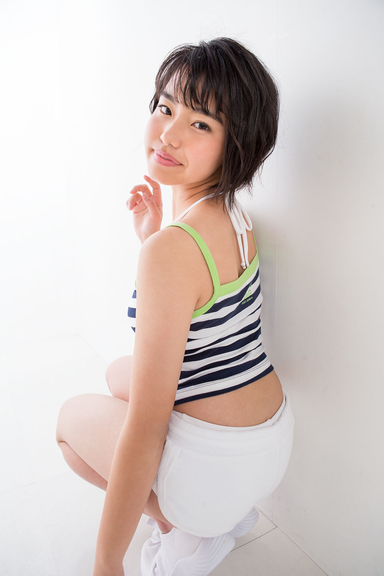 [Minisuka.tv] Saya Asahina 朝比奈さや - Regular Gallery 01/(48P)