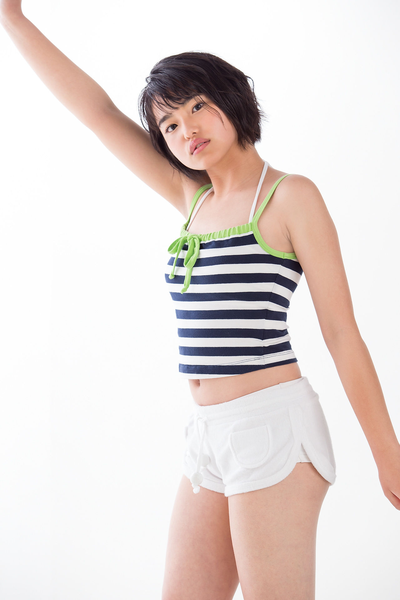 [Minisuka.tv] Saya Asahina 朝比奈さや - Regular Gallery 01/(48P)