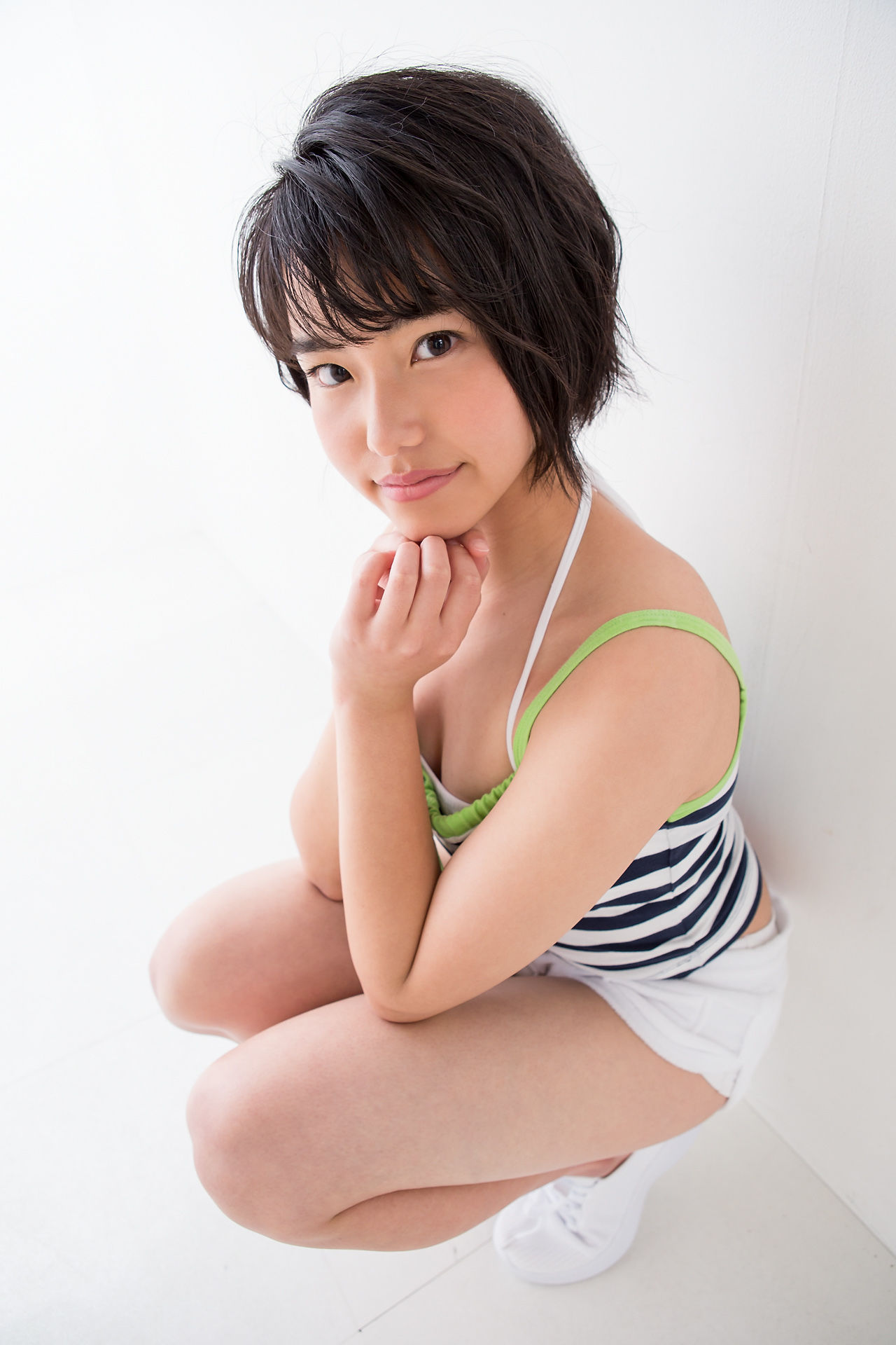 [Minisuka.tv] Saya Asahina 朝比奈さや - Regular Gallery 01/(48P)