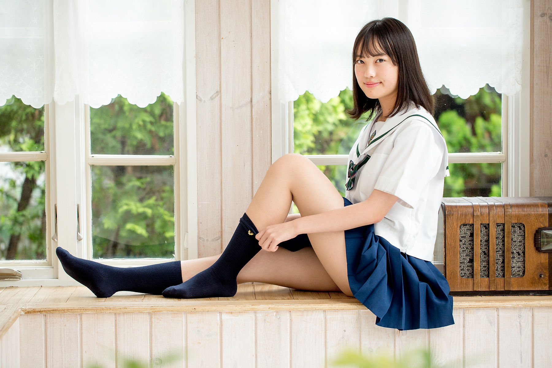 [Minisuka.tv] Sarina Kashiwagi 柏木さりな - Premium Gallery 3.1/(52P)