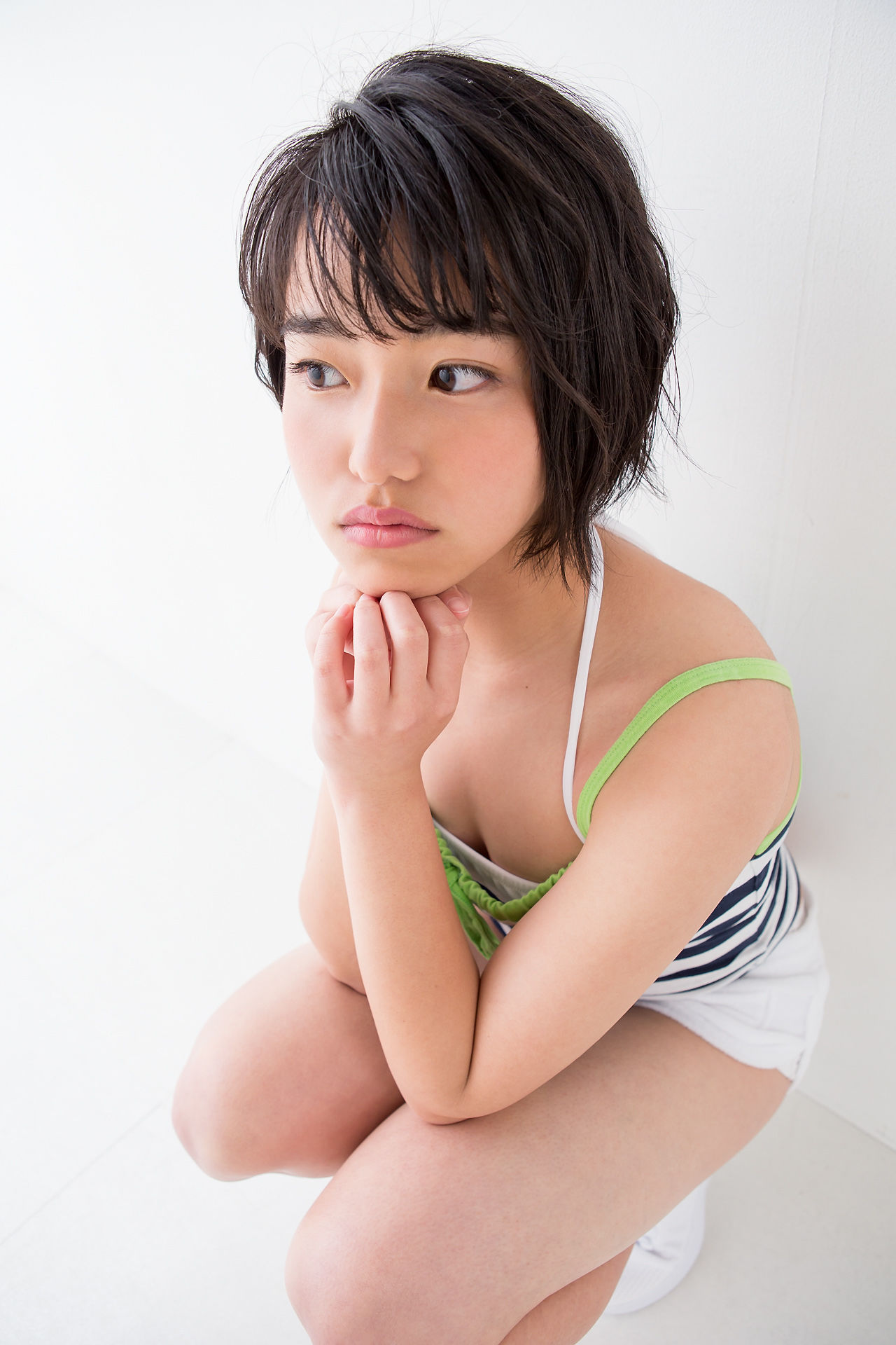 [Minisuka.tv] Saya Asahina 朝比奈さや - Regular Gallery 01/(48P)